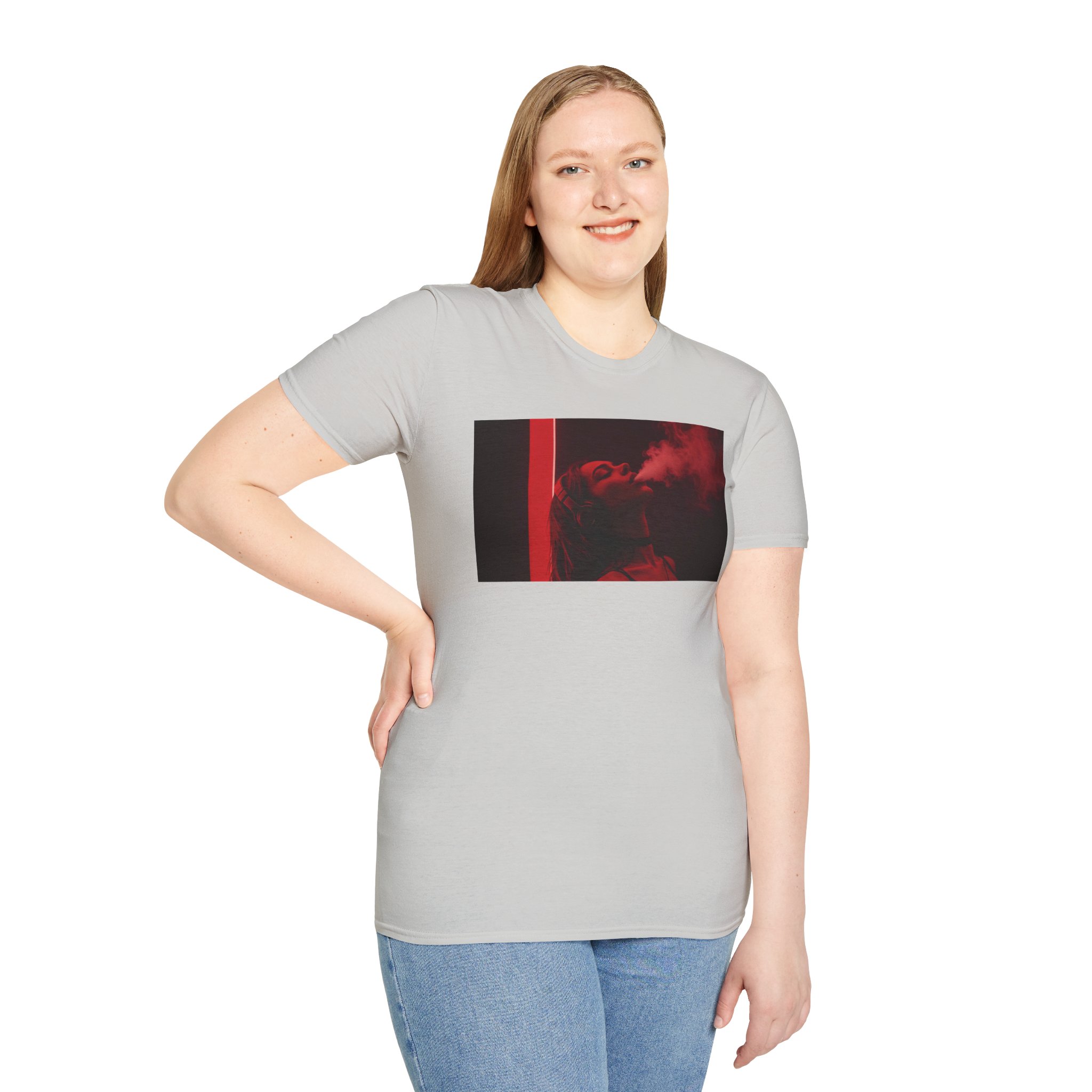 OTM Clothing- Out the Mud Clothing Store: Smoke Mood Edition, Unisex Softstyle T-Shirt - Image 51