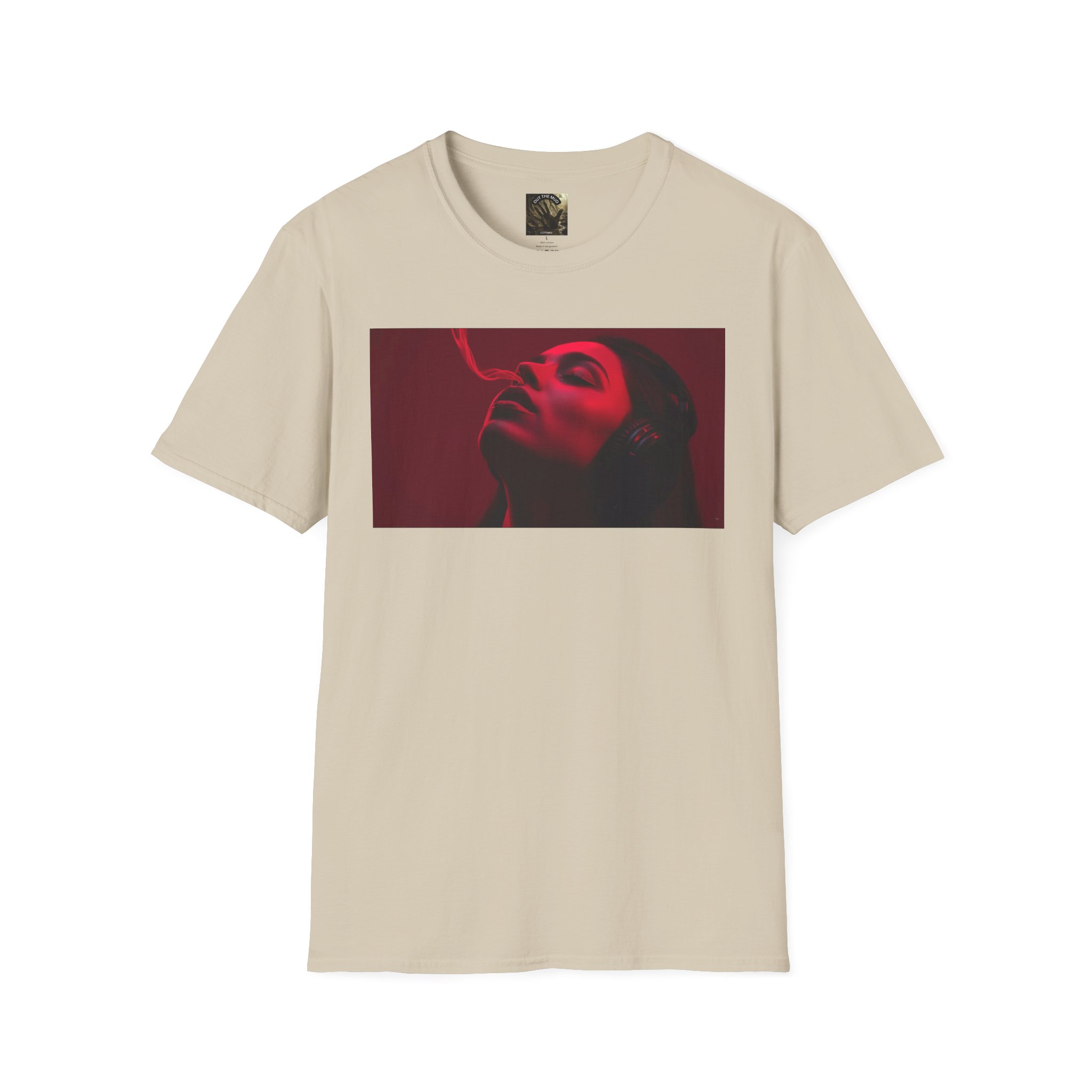 OTM Clothing- Out the Mud Clothing Store: Smoke Mood Edition, Unisex Softstyle T-Shirt - Image 31