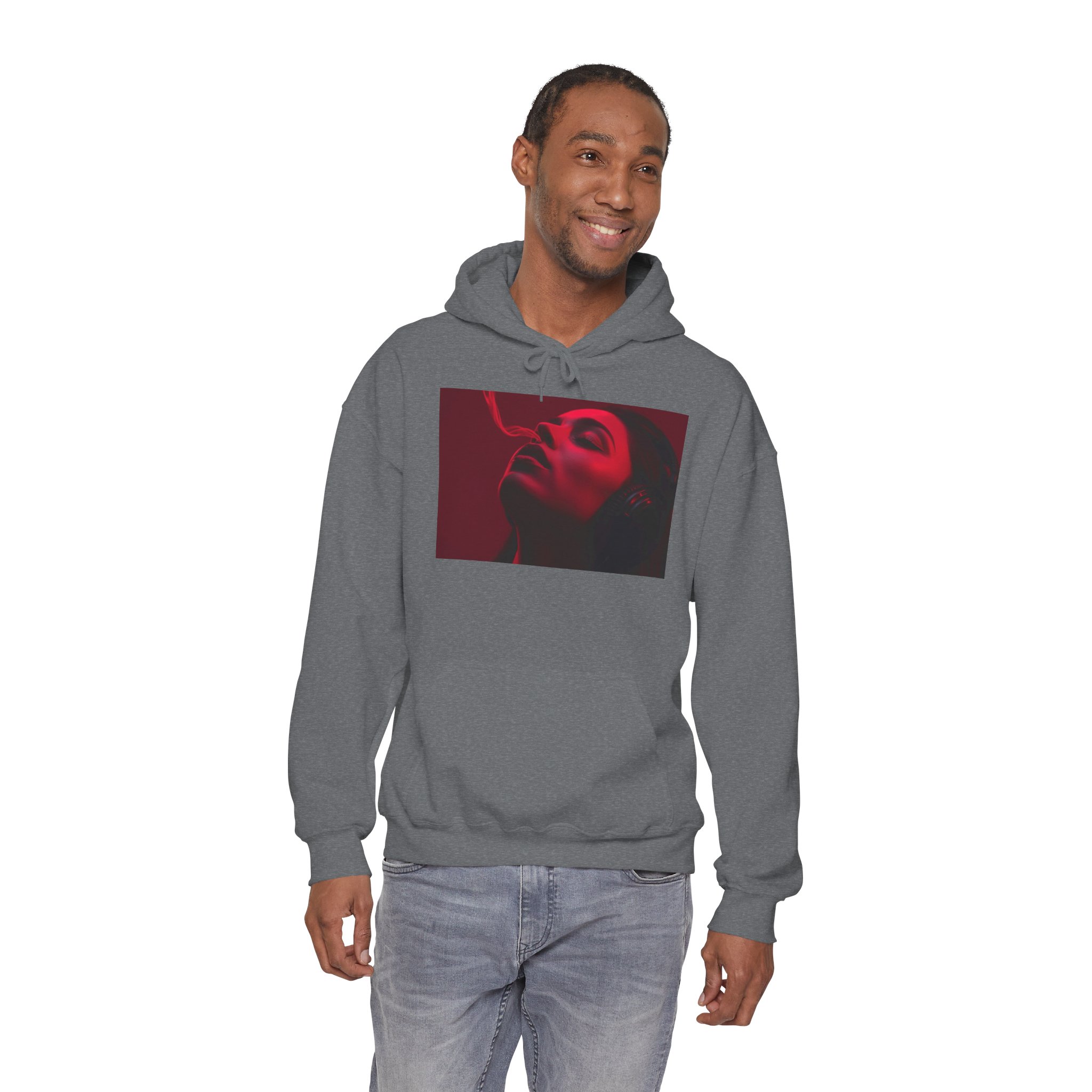 OTM Clothing- Out the Mud Clothing: Smoke Mood Edition, Unisex Heavy Blend™ Hooded Sweatshirt - Image 39
