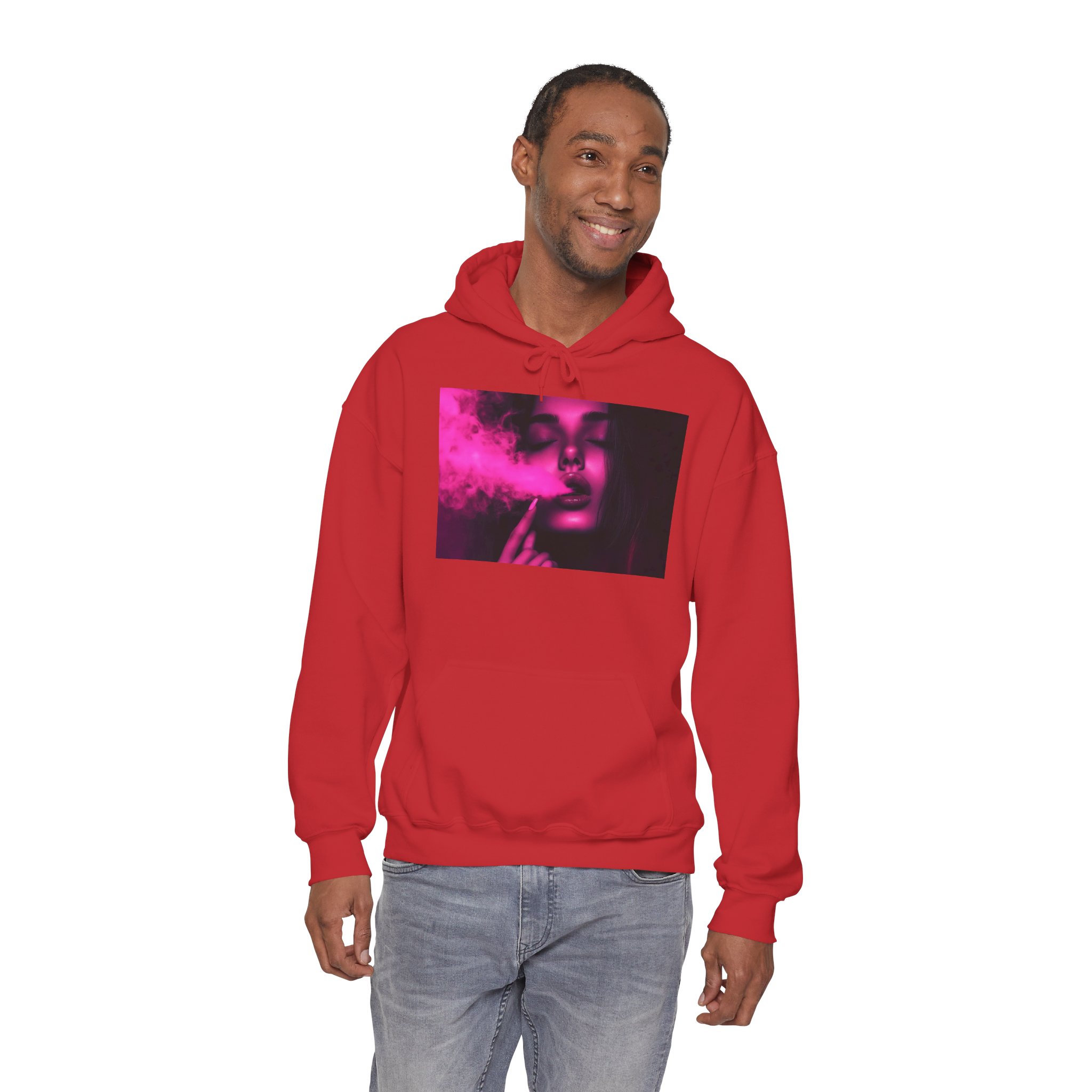 OTM Clothing- Out the Mud Clothing: Smoke Mood Edition, Unisex Heavy Blend™ Hooded Sweatshirt - Image 71