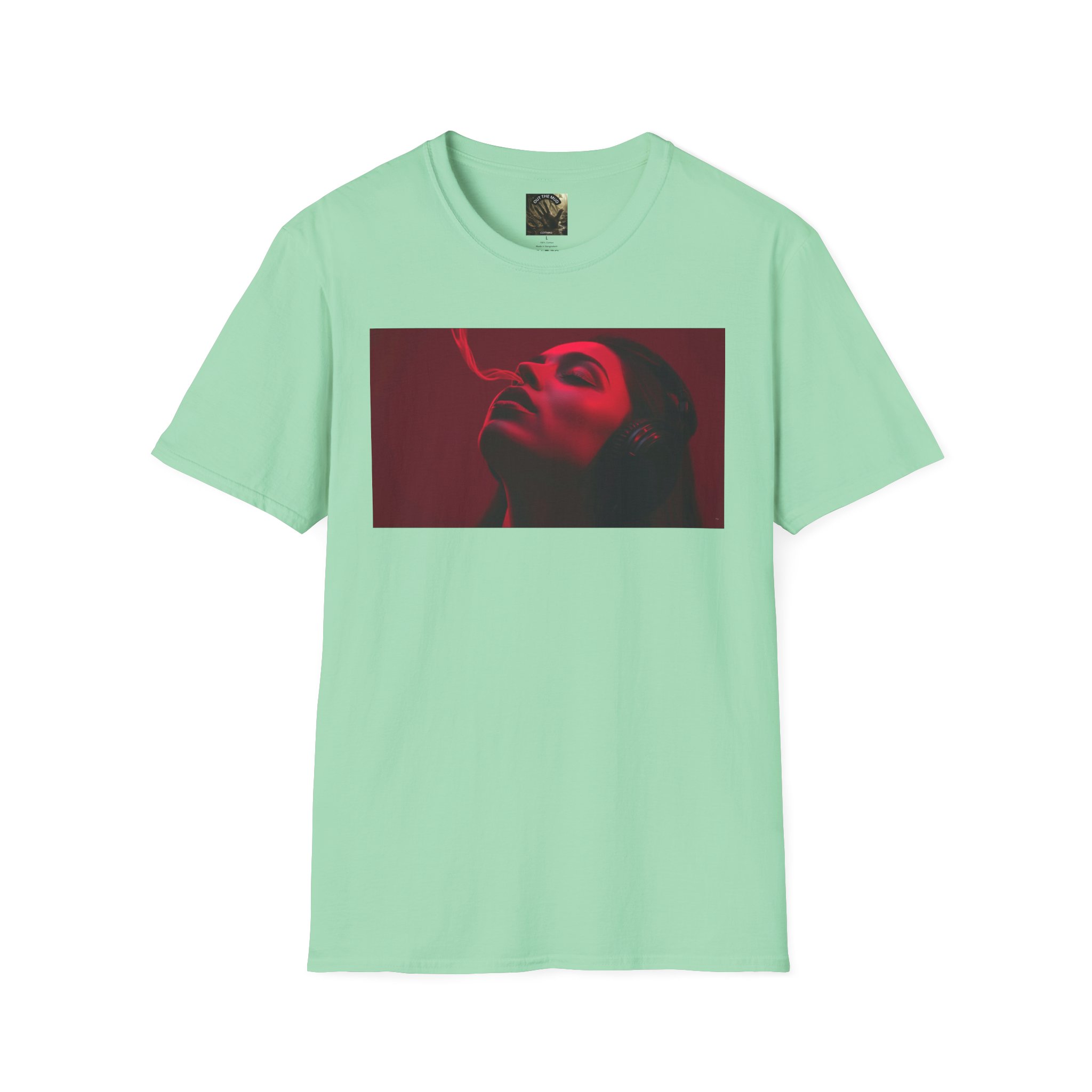 OTM Clothing- Out the Mud Clothing Store: Smoke Mood Edition, Unisex Softstyle T-Shirt - Image 67