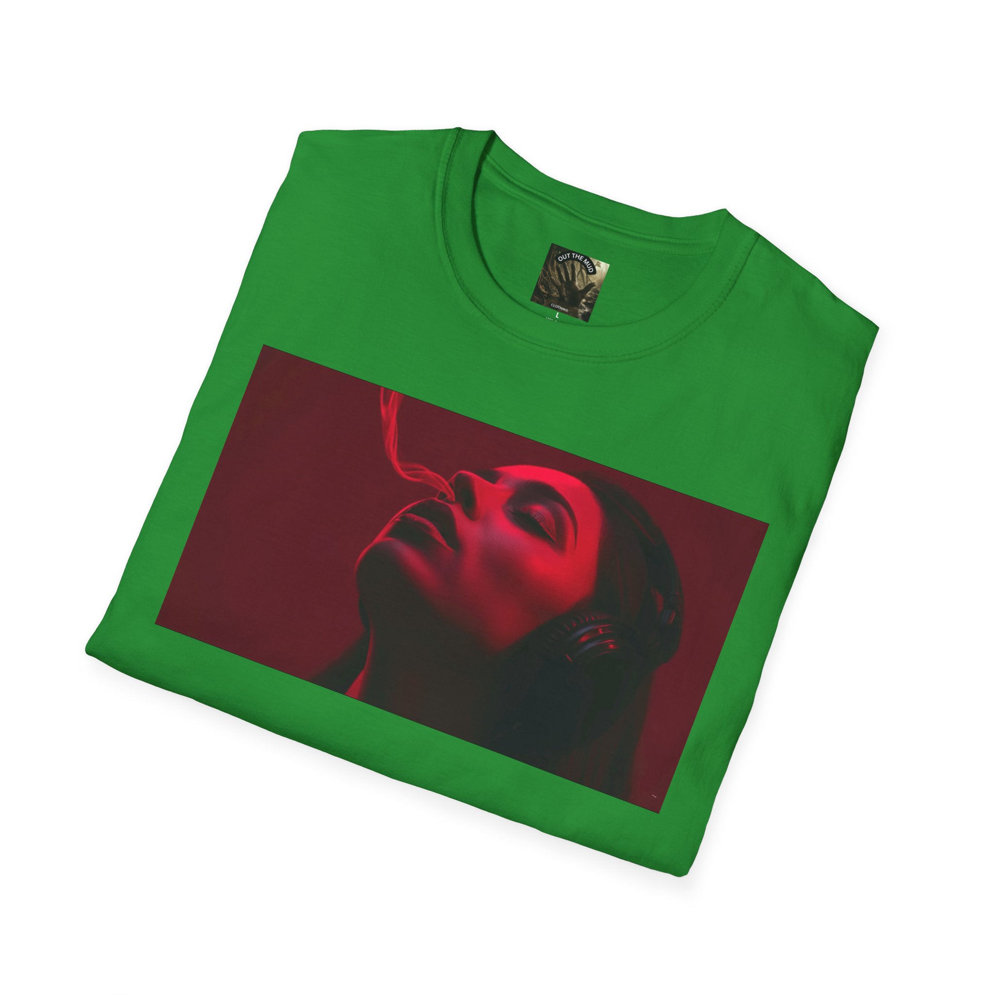 OTM Clothing- Out the Mud Clothing Store: Smoke Mood Edition, Unisex Softstyle T-Shirt - Image 40