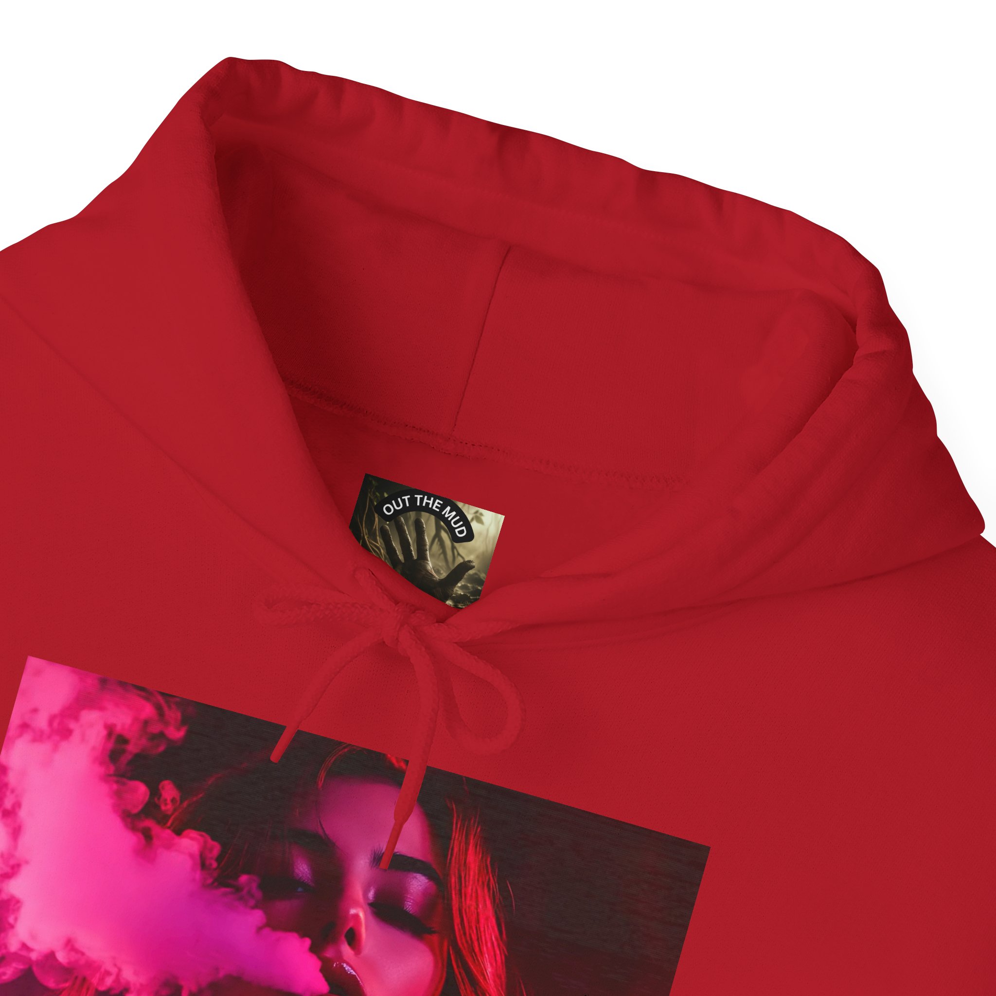 OTM Clothing- Out the Mud Clothing: Smoke Mood Edition, Unisex Heavy Blend™ Hooded Sweatshirt - Image 86