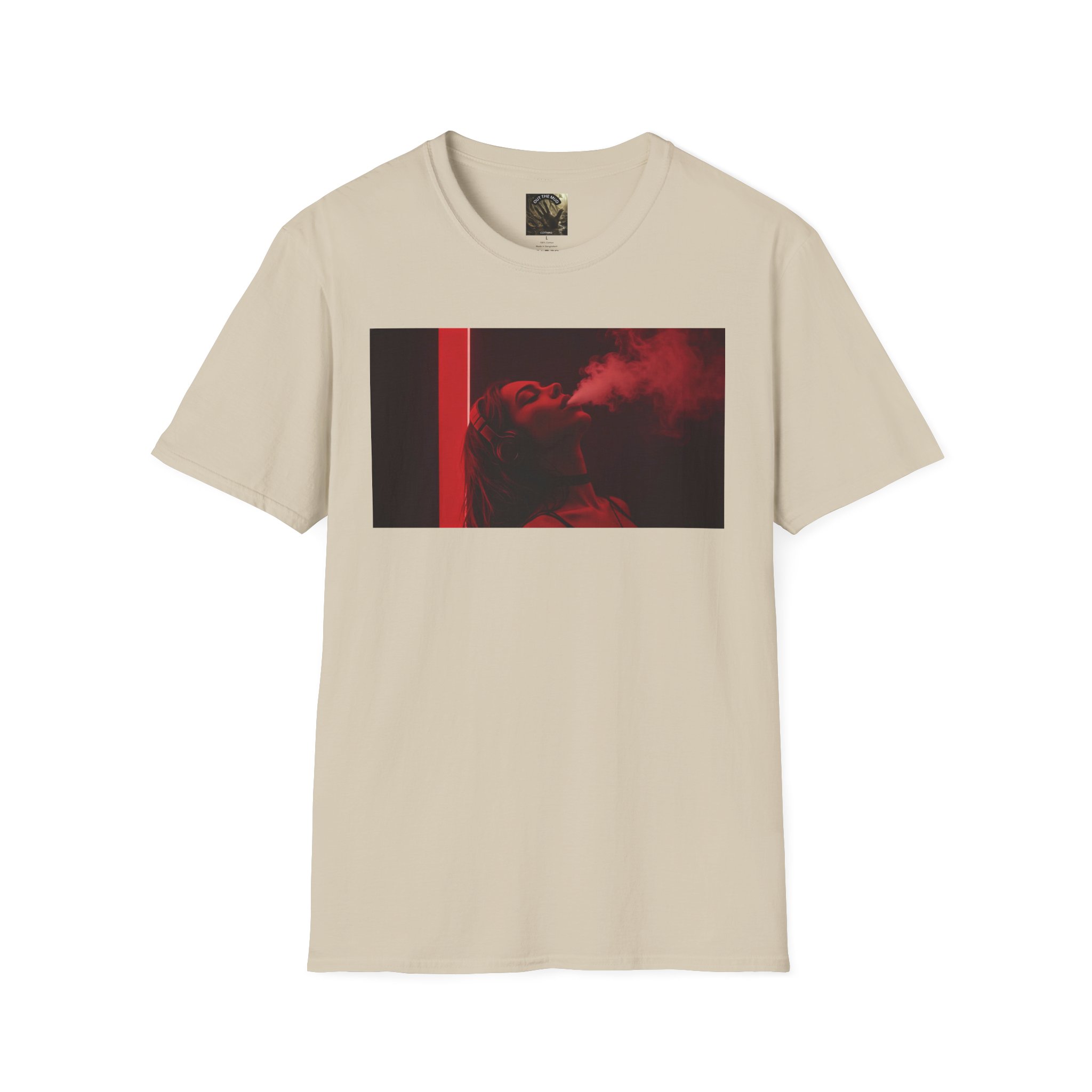 OTM Clothing- Out the Mud Clothing Store: Smoke Mood Edition, Unisex Softstyle T-Shirt - Image 31