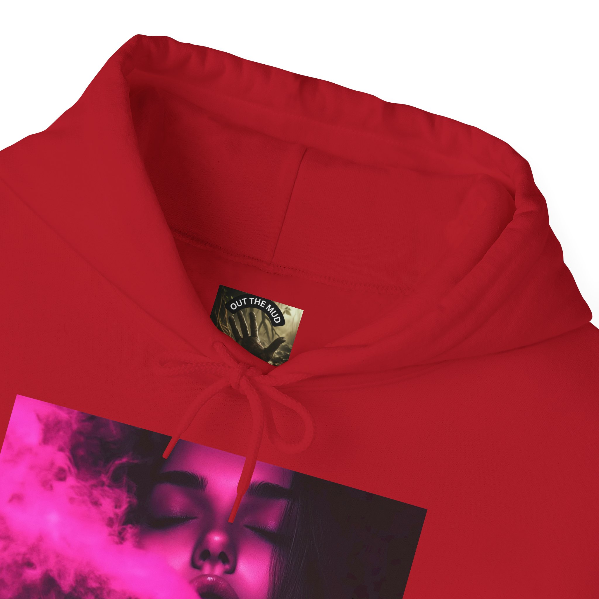 OTM Clothing- Out the Mud Clothing: Smoke Mood Edition, Unisex Heavy Blend™ Hooded Sweatshirt - Image 86