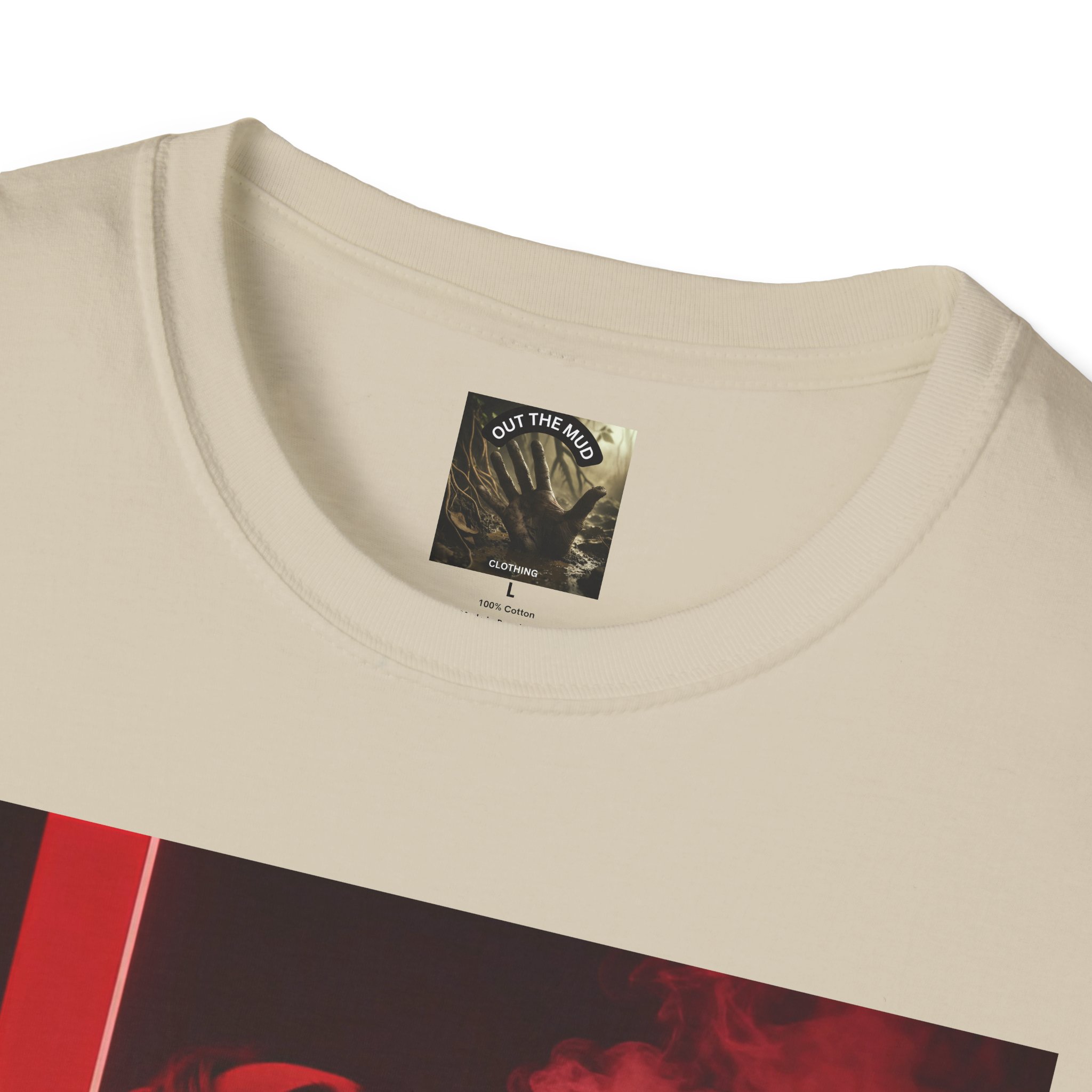 OTM Clothing- Out the Mud Clothing Store: Smoke Mood Edition, Unisex Softstyle T-Shirt - Image 35