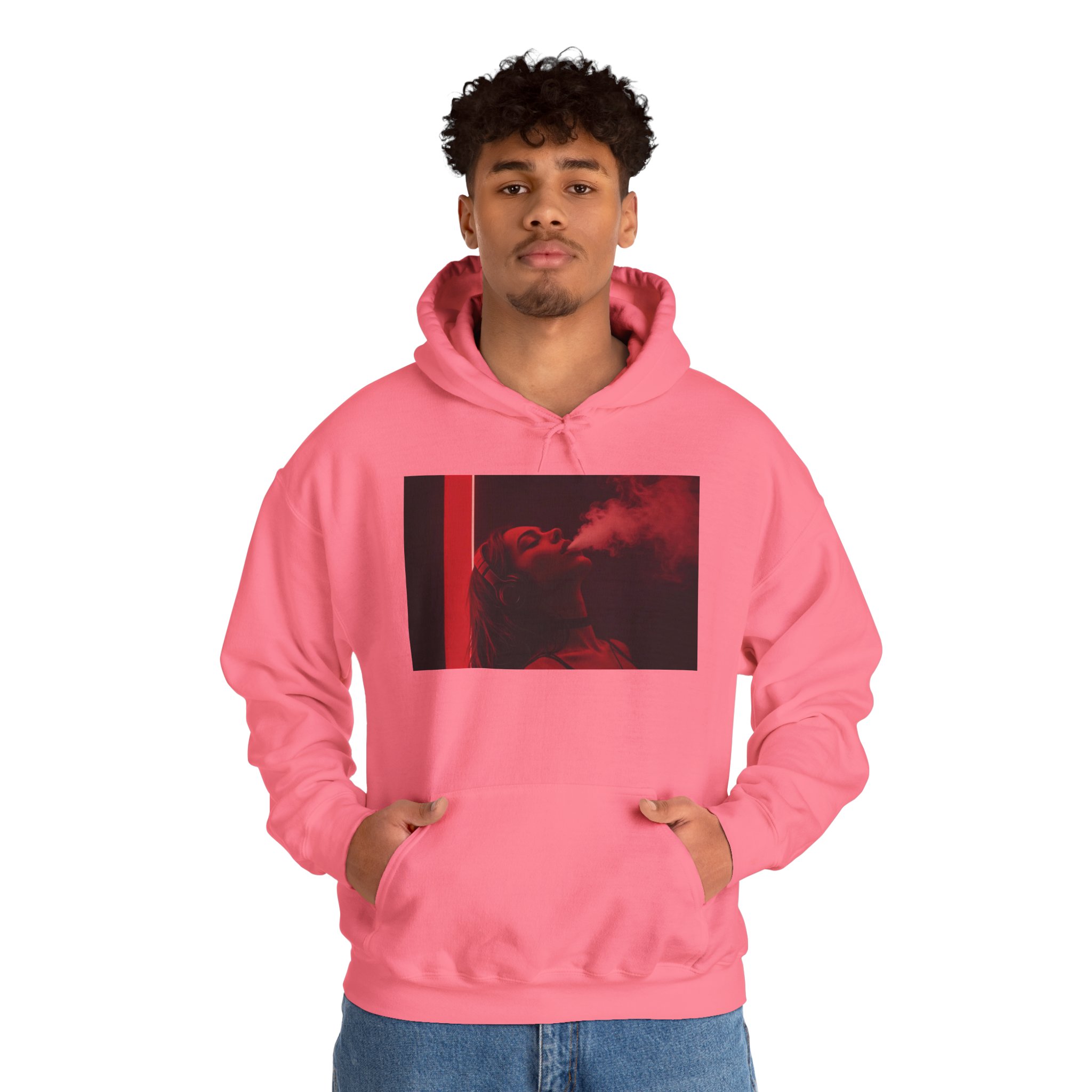 OTM Clothing- Out the Mud Clothing: Smoke Mood Edition, Unisex Heavy Blend™ Hooded Sweatshirt - Image 53