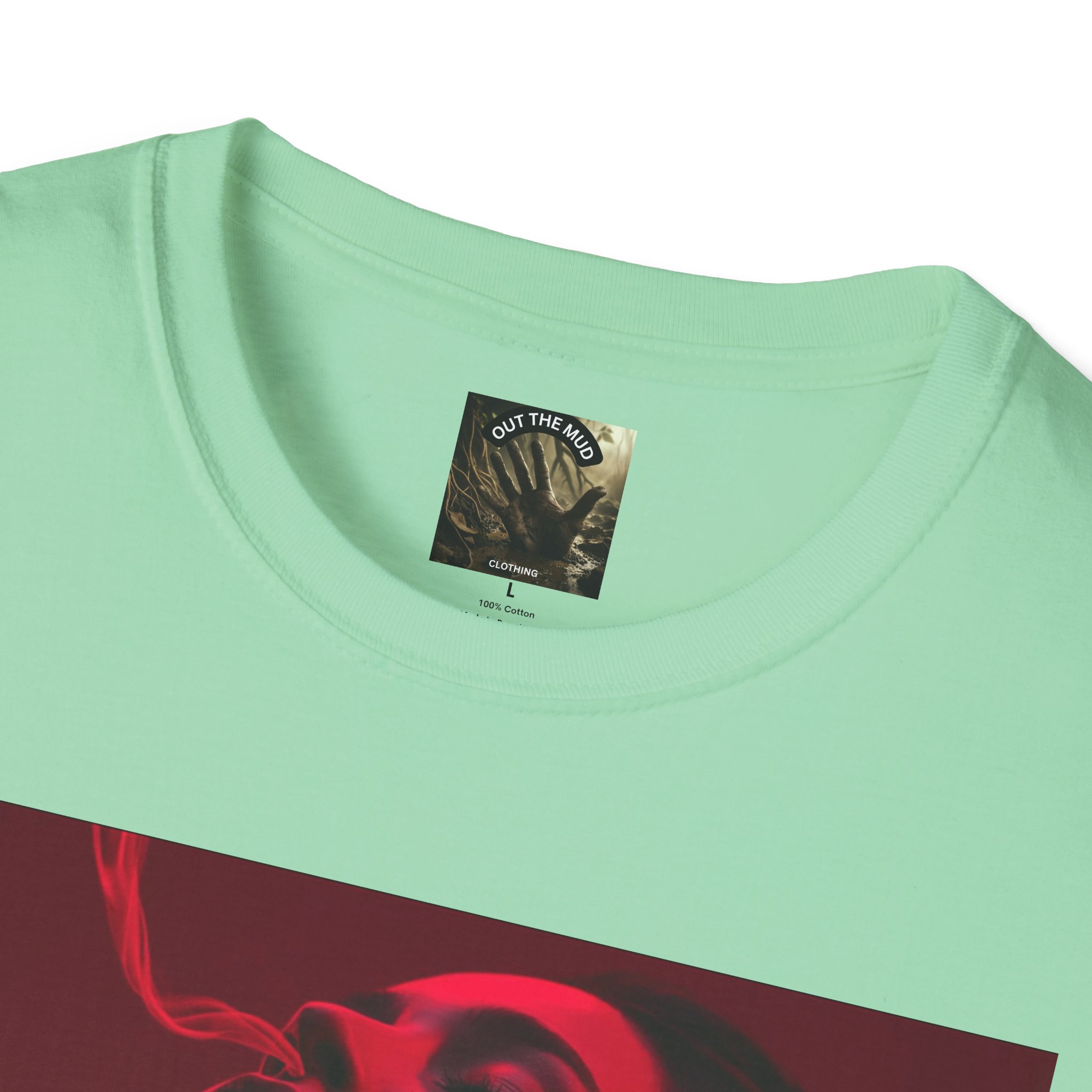 OTM Clothing- Out the Mud Clothing Store: Smoke Mood Edition, Unisex Softstyle T-Shirt - Image 71