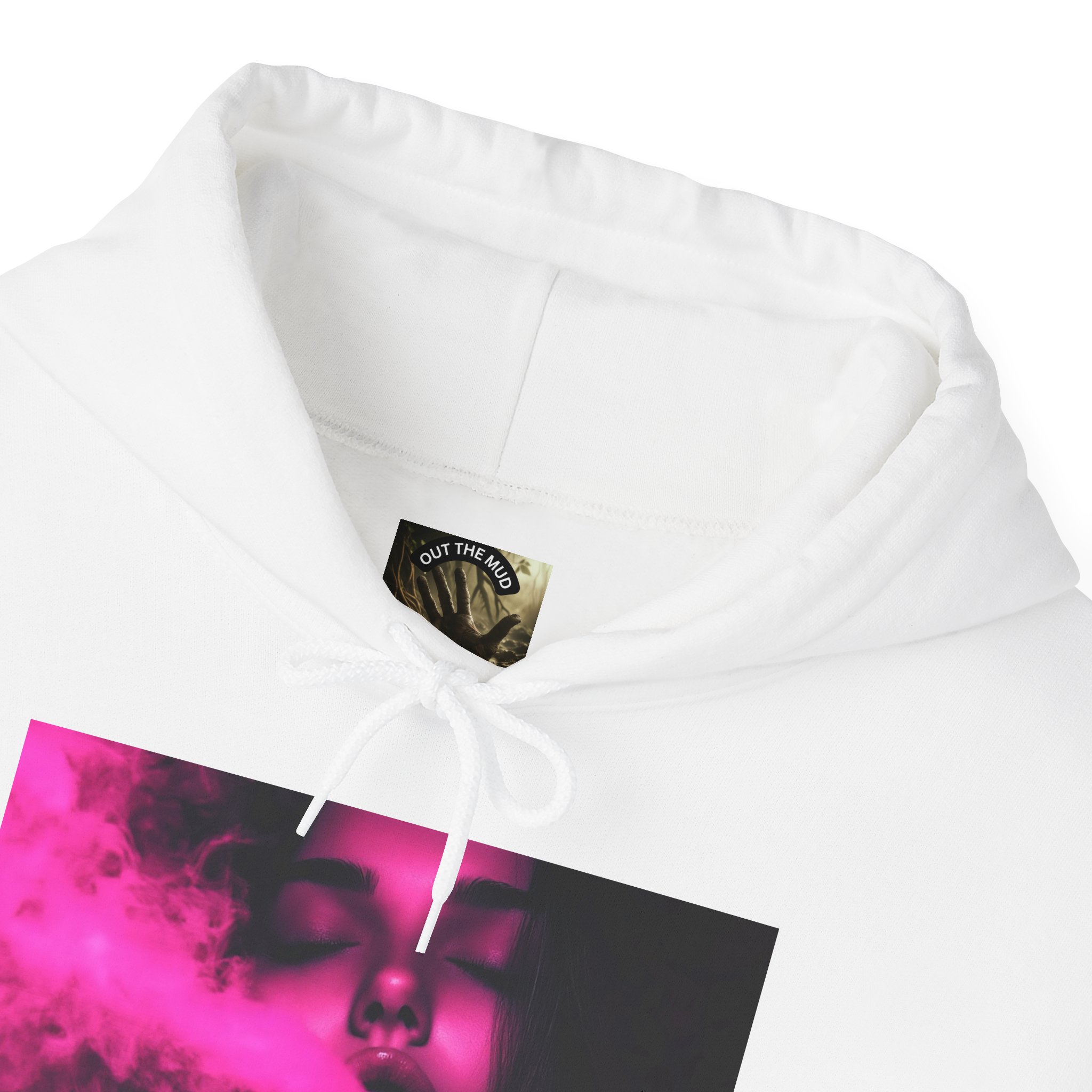 OTM Clothing- Out the Mud Clothing: Smoke Mood Edition, Unisex Heavy Blend™ Hooded Sweatshirt - Image 5