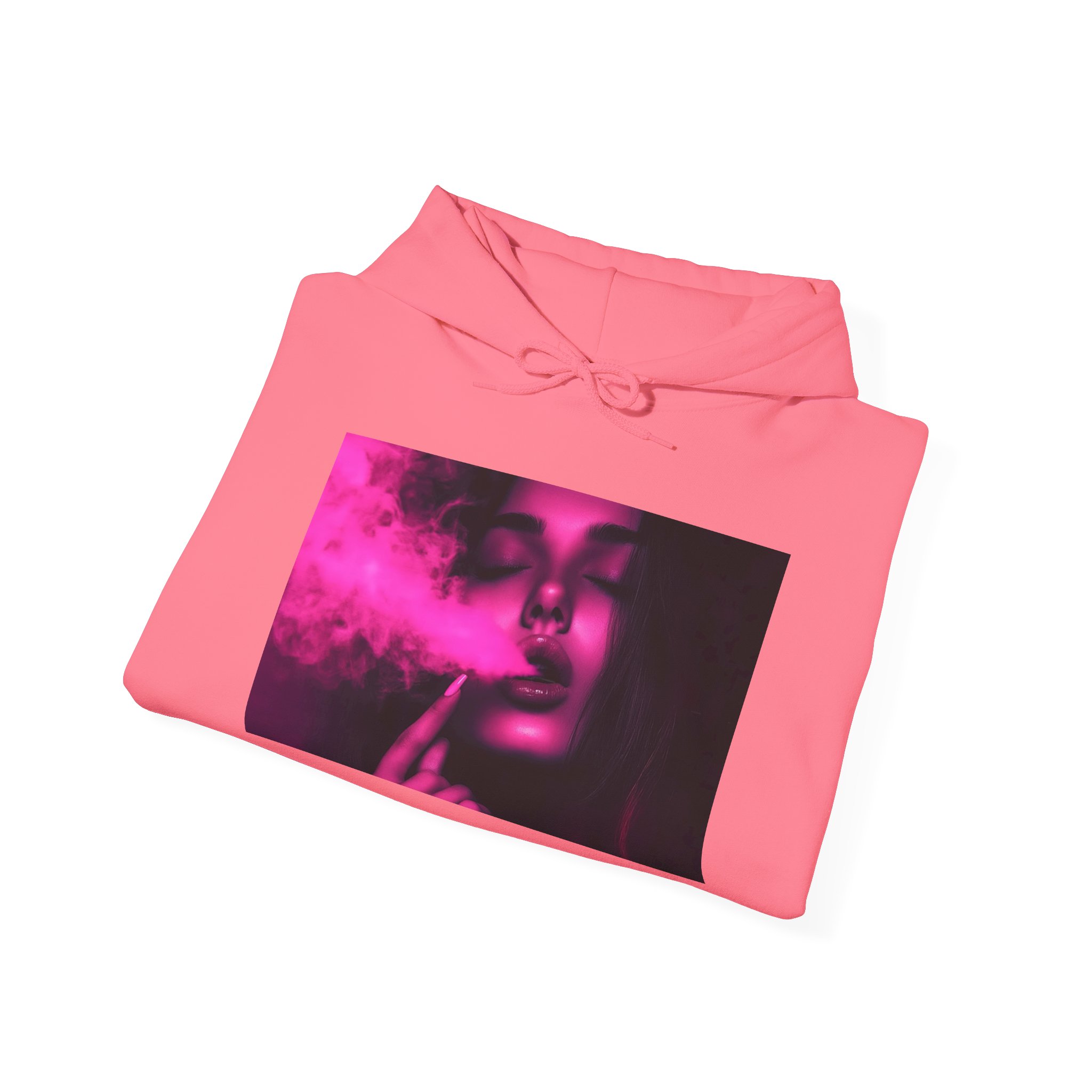 OTM Clothing- Out the Mud Clothing: Smoke Mood Edition, Unisex Heavy Blend™ Hooded Sweatshirt - Image 52