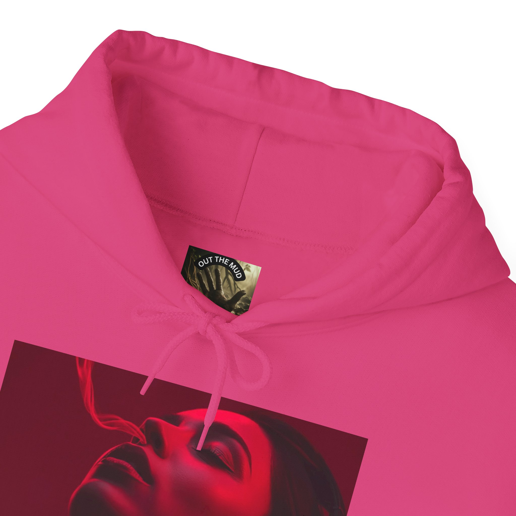 OTM Clothing- Out the Mud Clothing: Smoke Mood Edition, Unisex Heavy Blend™ Hooded Sweatshirt - Image 62