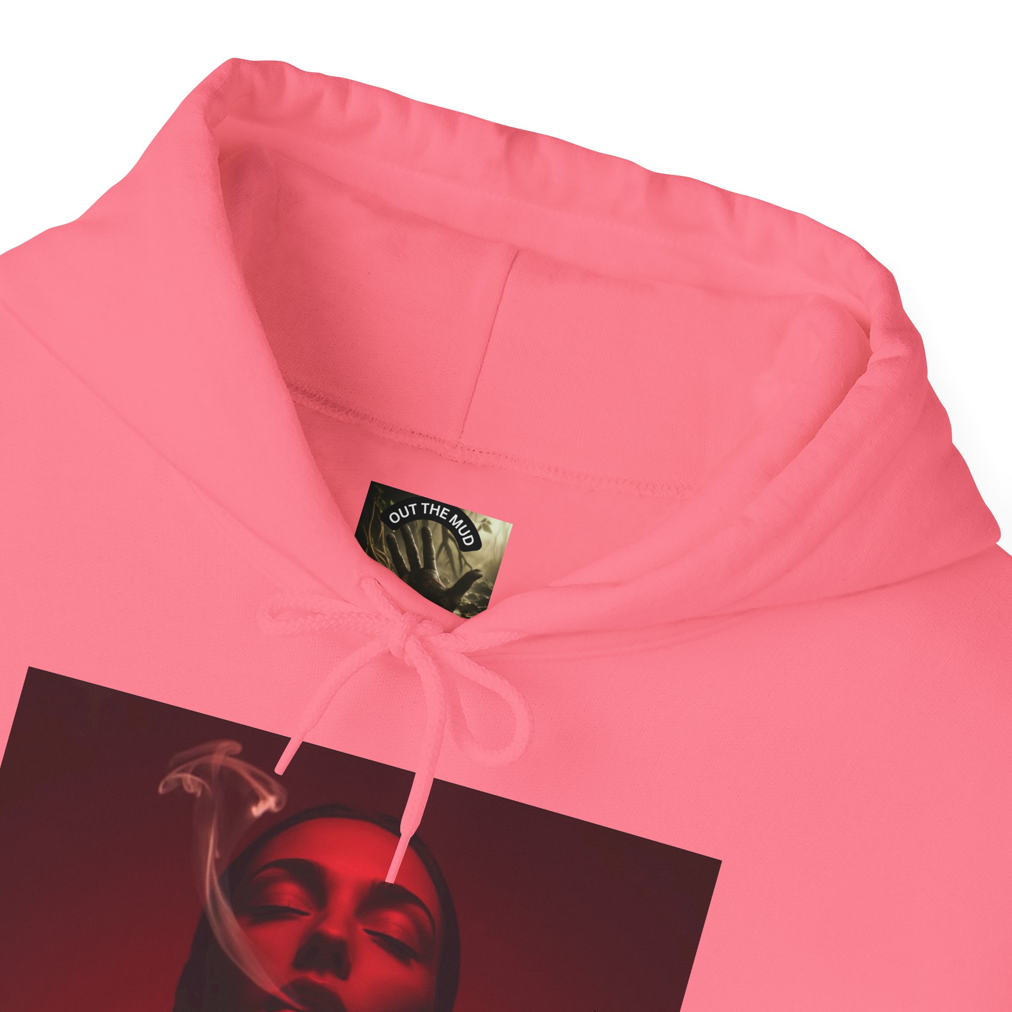 OTM Clothing- Out the Mud Clothing: Smoke Mood Edition, Unisex Heavy Blend™ Hooded Sweatshirt - Image 54