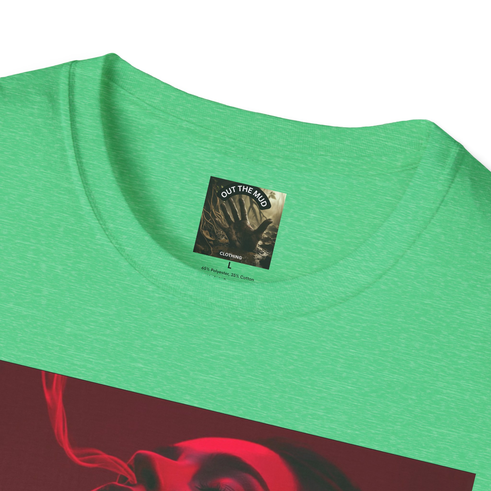 OTM Clothing- Out the Mud Clothing Store: Smoke Mood Edition, Unisex Softstyle T-Shirt - Image 47