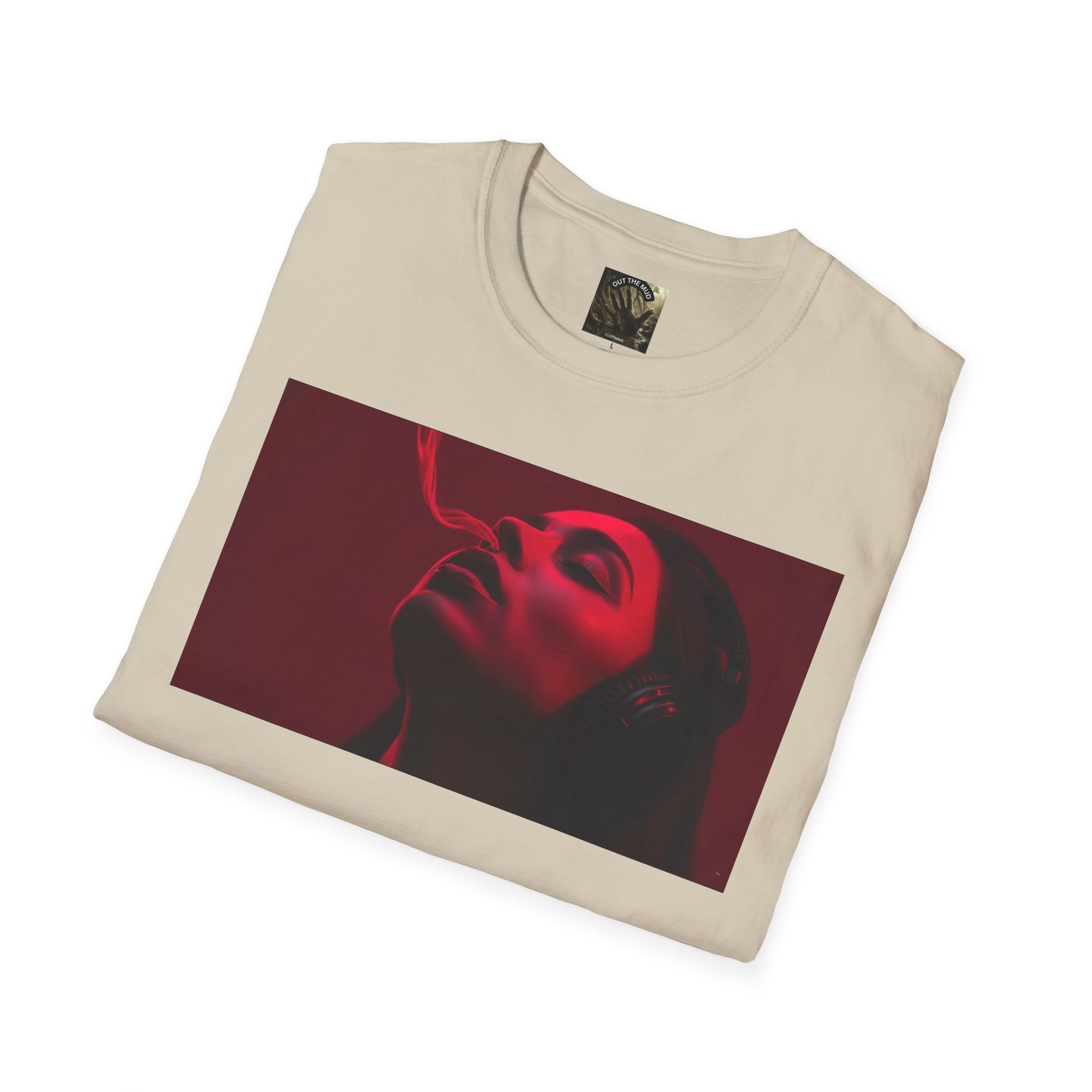 OTM Clothing- Out the Mud Clothing Store: Smoke Mood Edition, Unisex Softstyle T-Shirt - Image 34