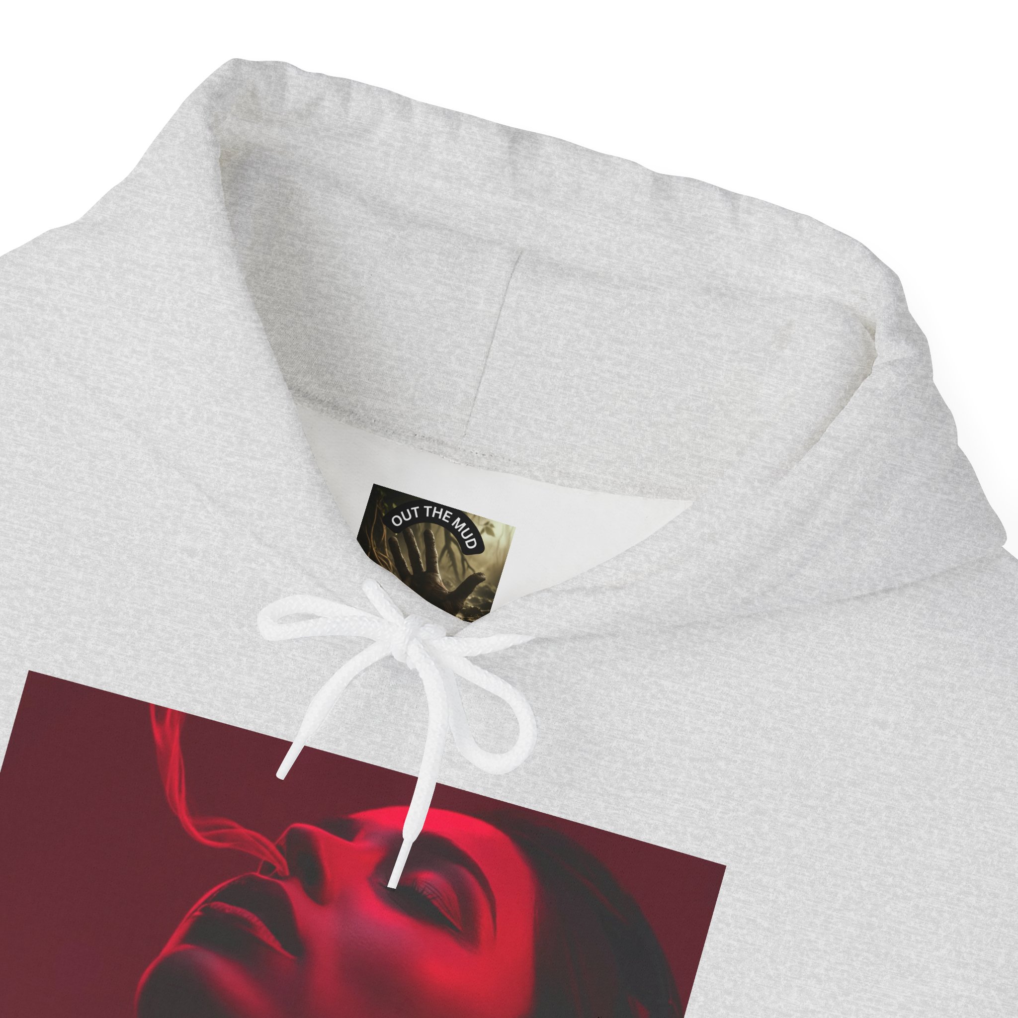 OTM Clothing- Out the Mud Clothing: Smoke Mood Edition, Unisex Heavy Blend™ Hooded Sweatshirt - Image 14