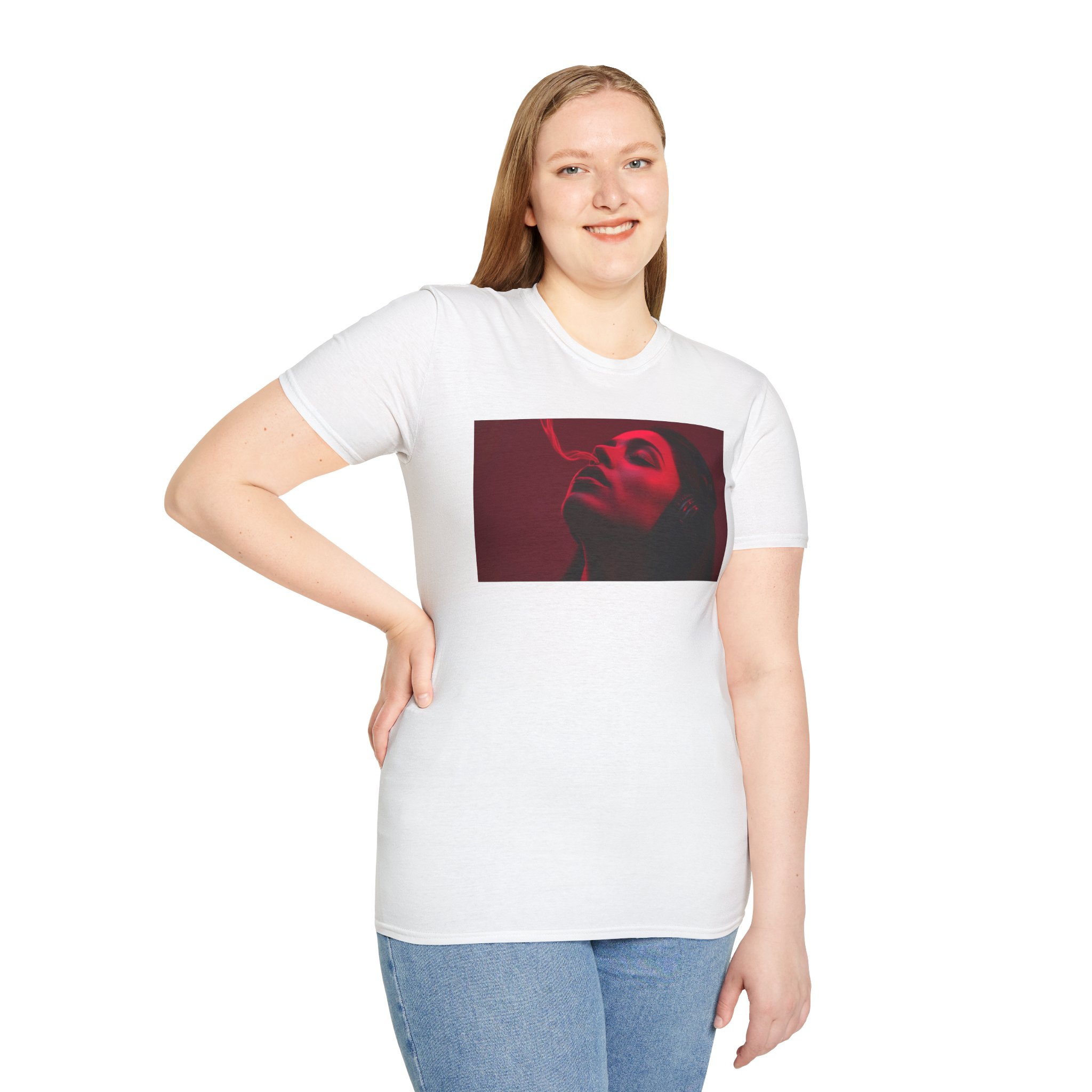 OTM Clothing- Out the Mud Clothing Store: Smoke Mood Edition, Unisex Softstyle T-Shirt - Image 15