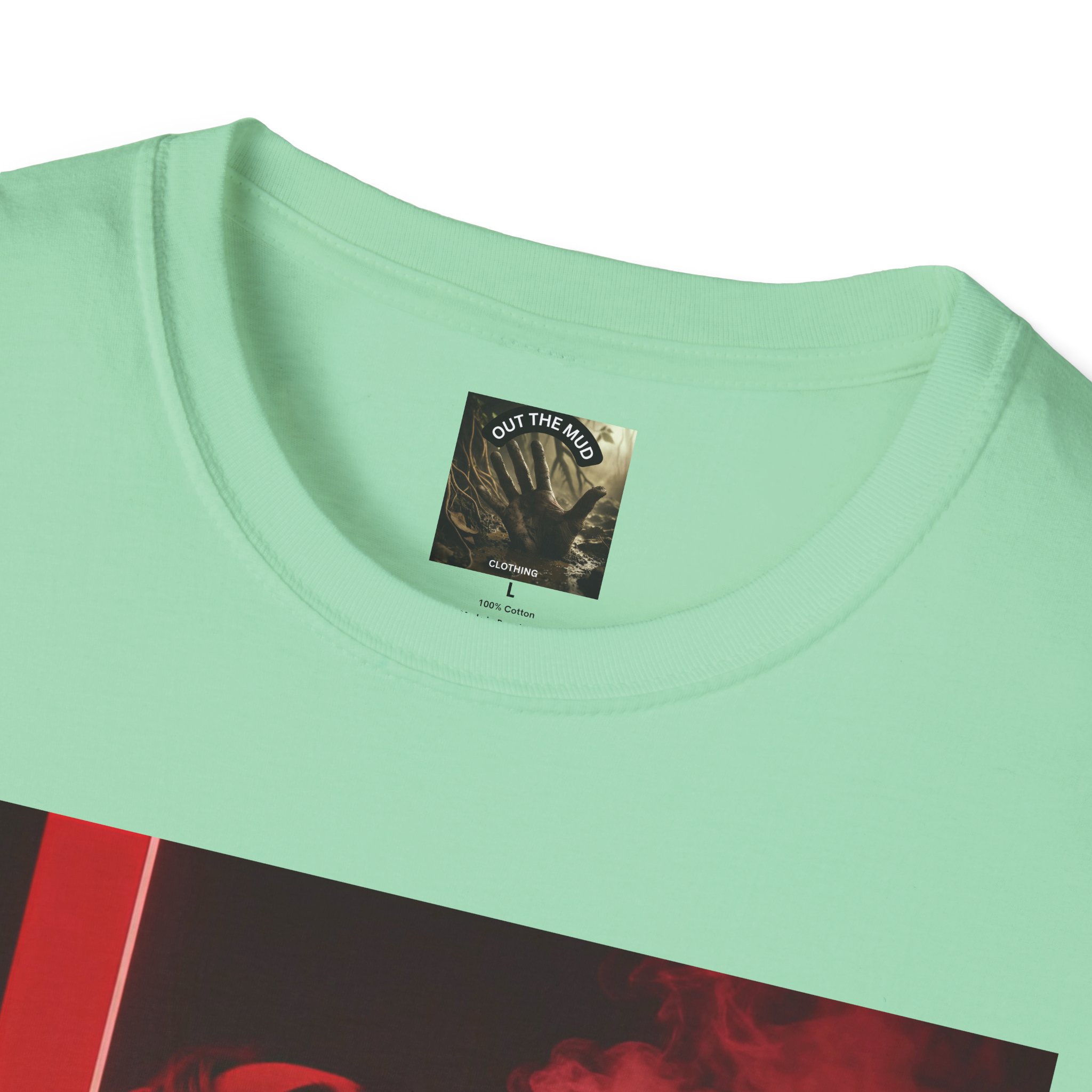 OTM Clothing- Out the Mud Clothing Store: Smoke Mood Edition, Unisex Softstyle T-Shirt - Image 71