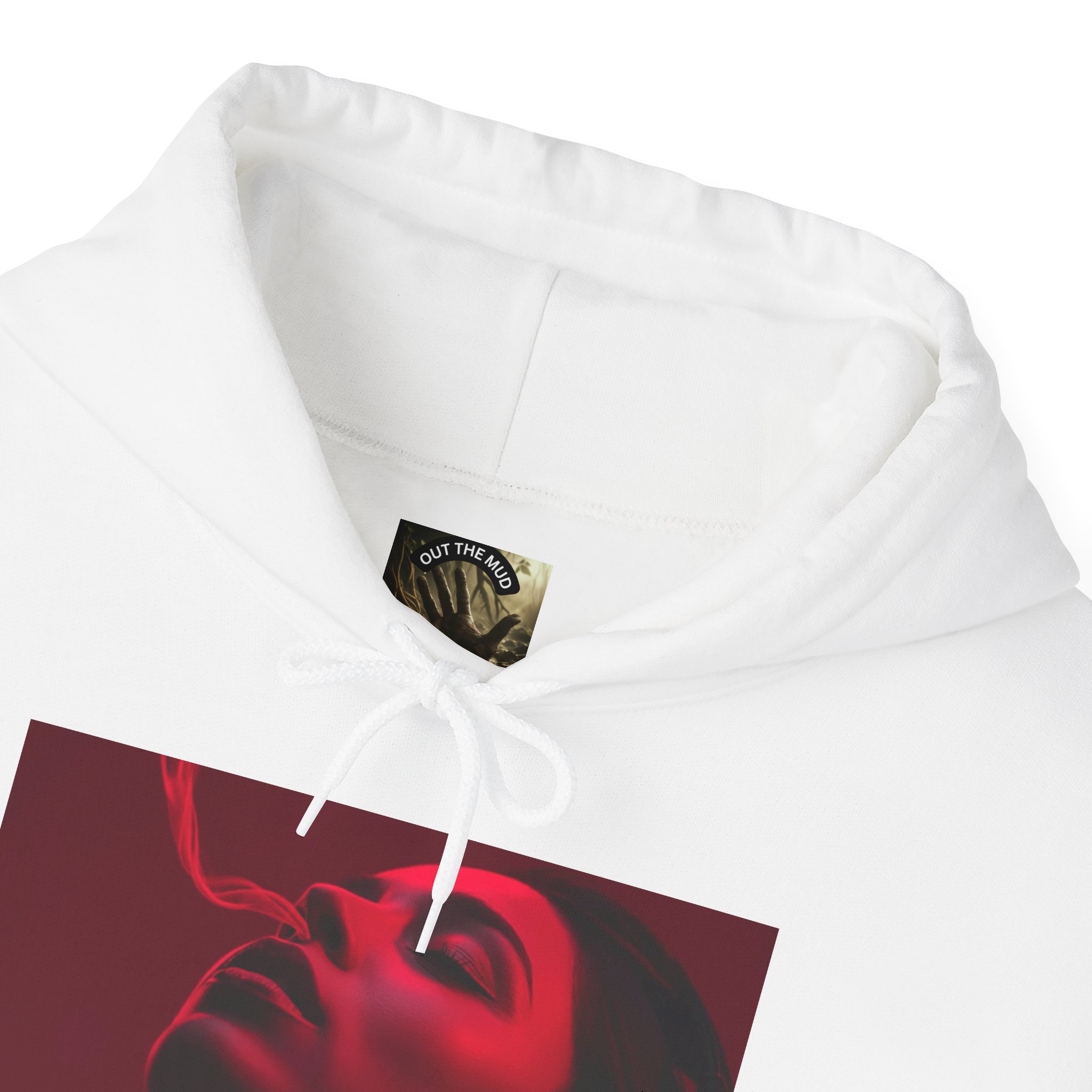 OTM Clothing- Out the Mud Clothing: Smoke Mood Edition, Unisex Heavy Blend™ Hooded Sweatshirt - Image 5