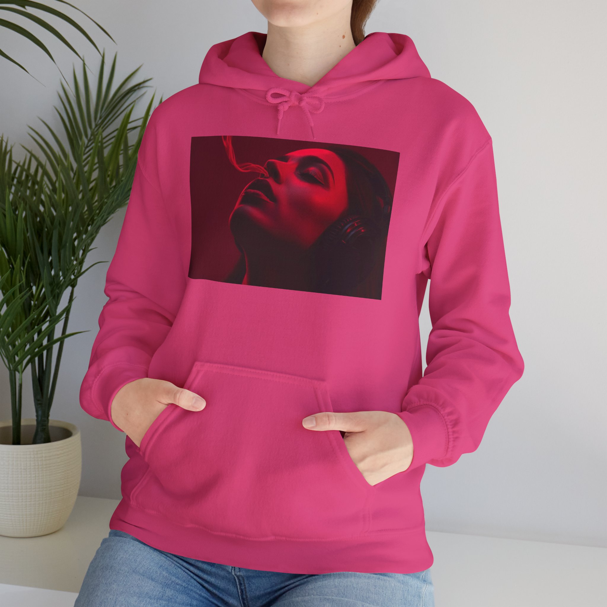 OTM Clothing- Out the Mud Clothing: Smoke Mood Edition, Unisex Heavy Blend™ Hooded Sweatshirt - Image 64