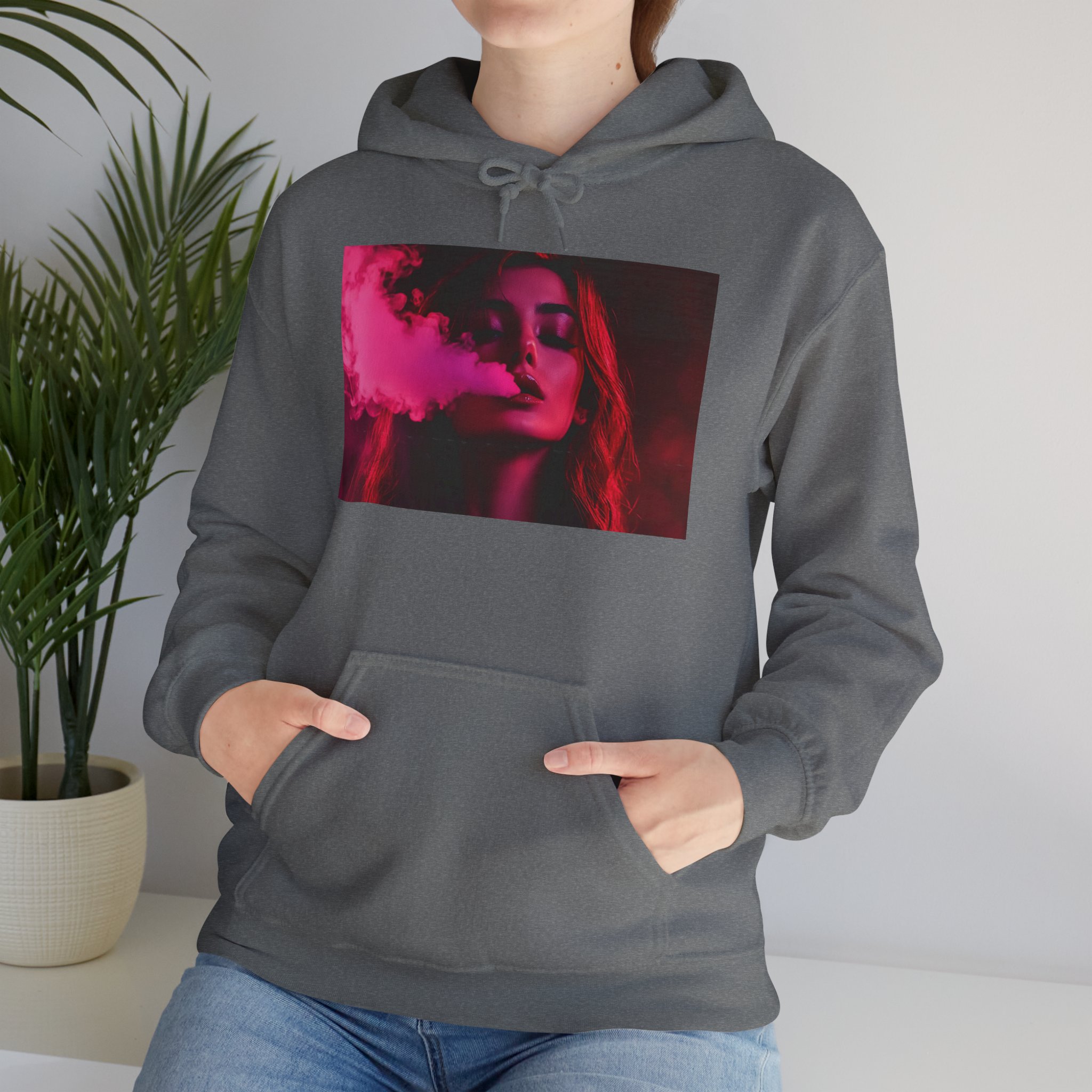 OTM Clothing- Out the Mud Clothing: Smoke Mood Edition, Unisex Heavy Blend™ Hooded Sweatshirt - Image 40