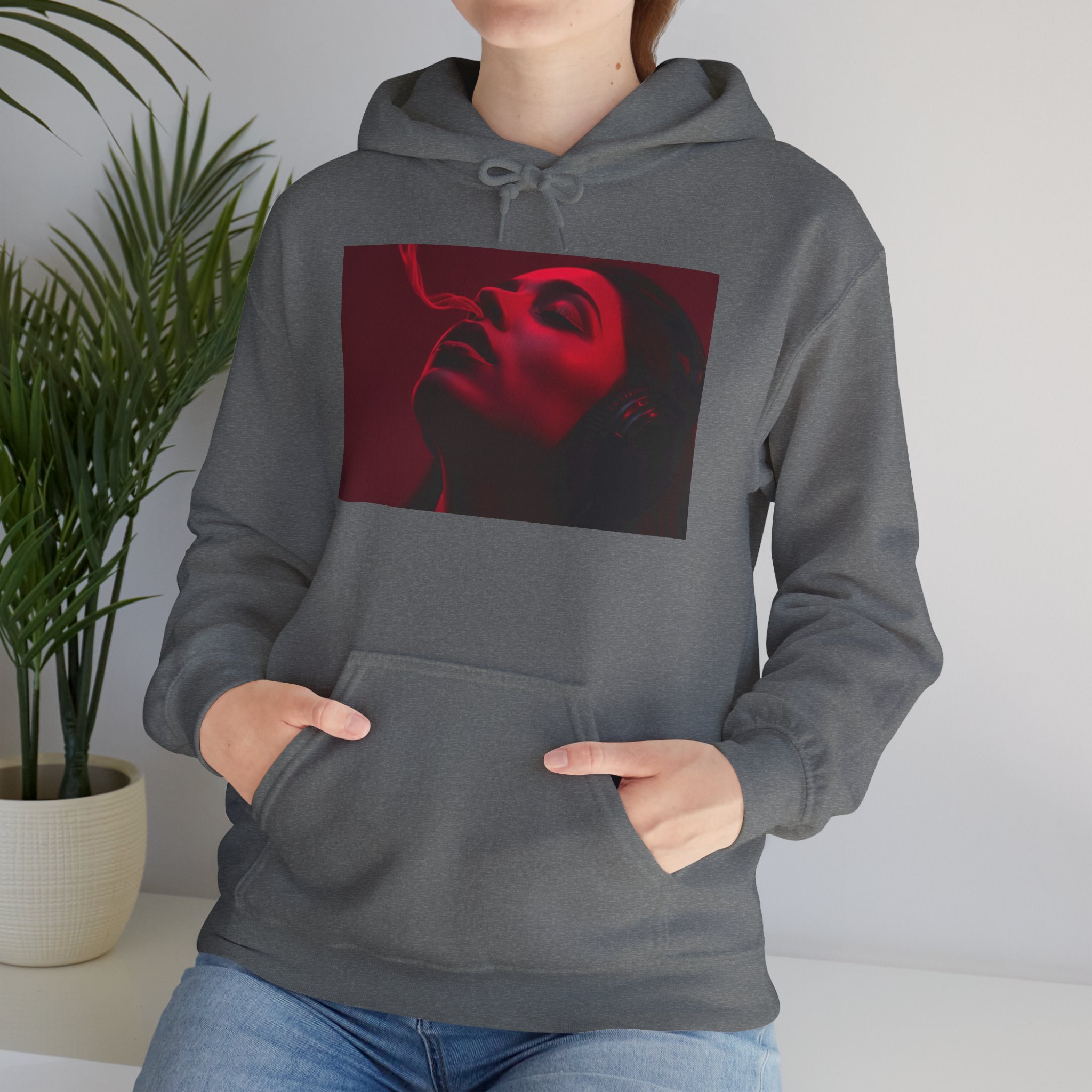 OTM Clothing- Out the Mud Clothing: Smoke Mood Edition, Unisex Heavy Blend™ Hooded Sweatshirt - Image 40