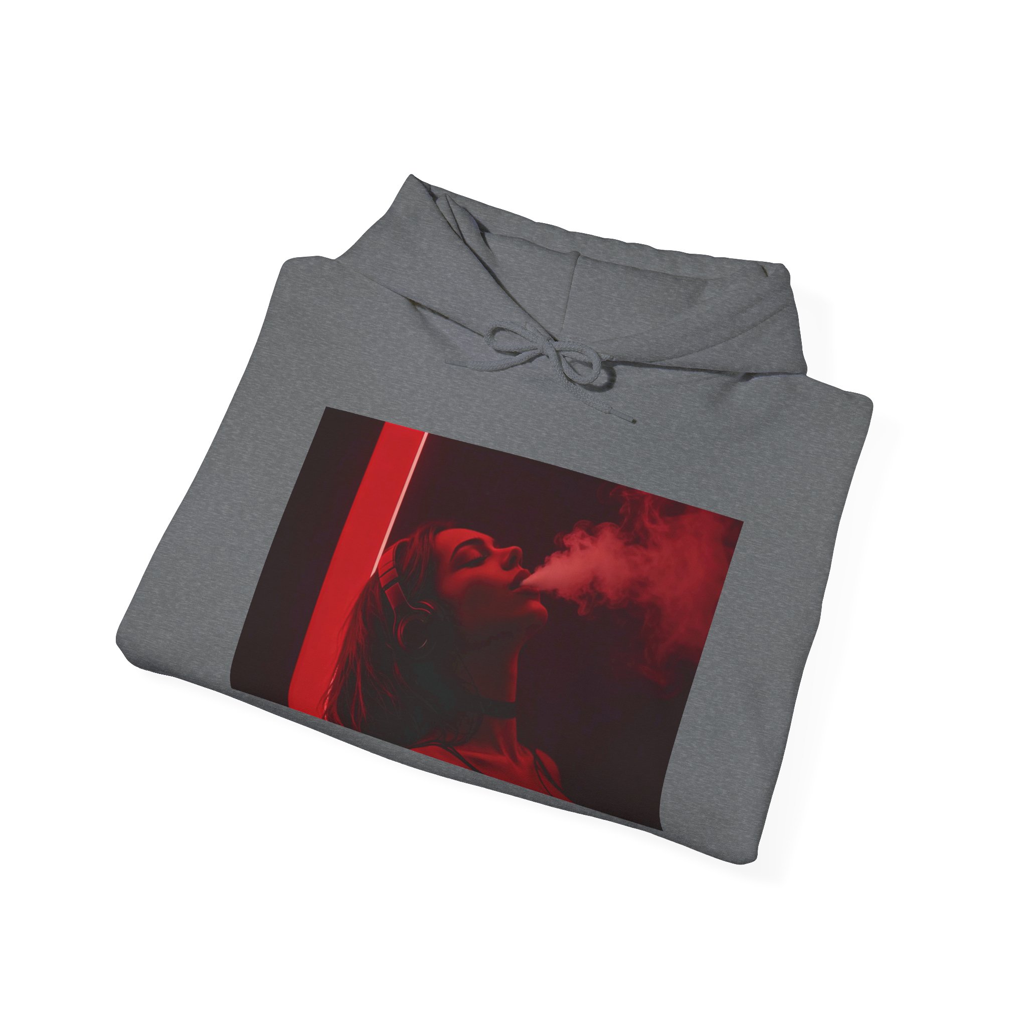 OTM Clothing- Out the Mud Clothing: Smoke Mood Edition, Unisex Heavy Blend™ Hooded Sweatshirt - Image 36