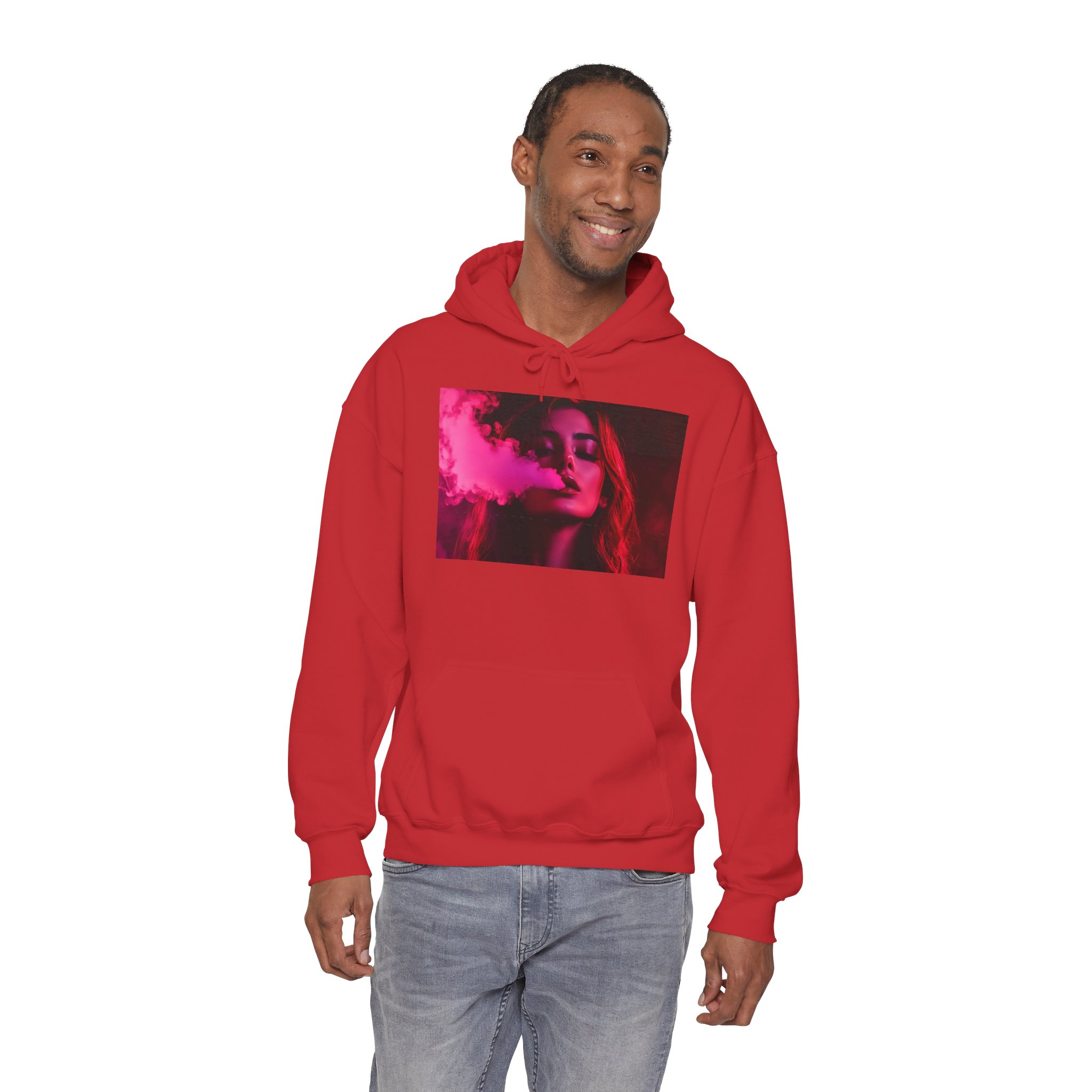 OTM Clothing- Out the Mud Clothing: Smoke Mood Edition, Unisex Heavy Blend™ Hooded Sweatshirt - Image 71