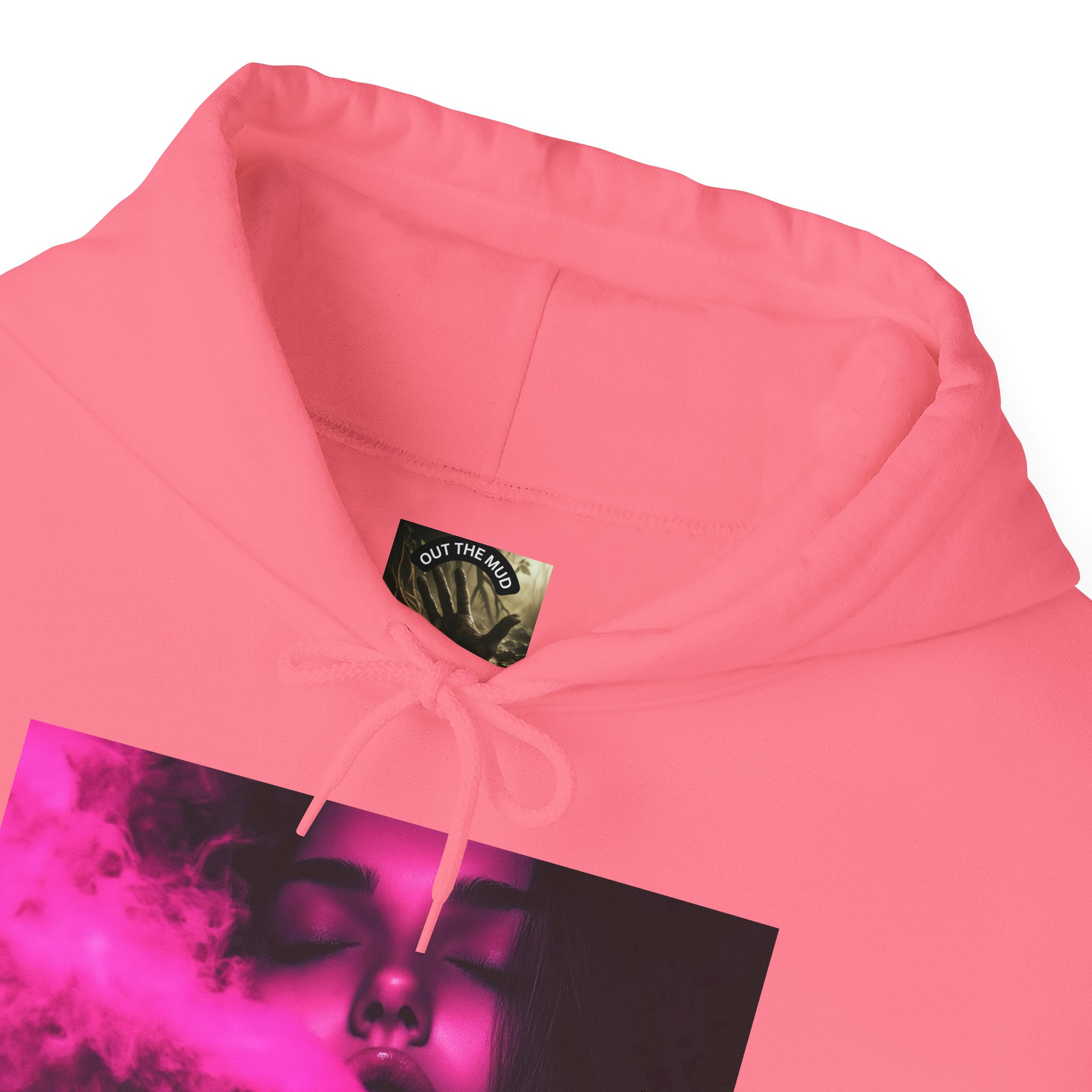 OTM Clothing- Out the Mud Clothing: Smoke Mood Edition, Unisex Heavy Blend™ Hooded Sweatshirt - Image 54