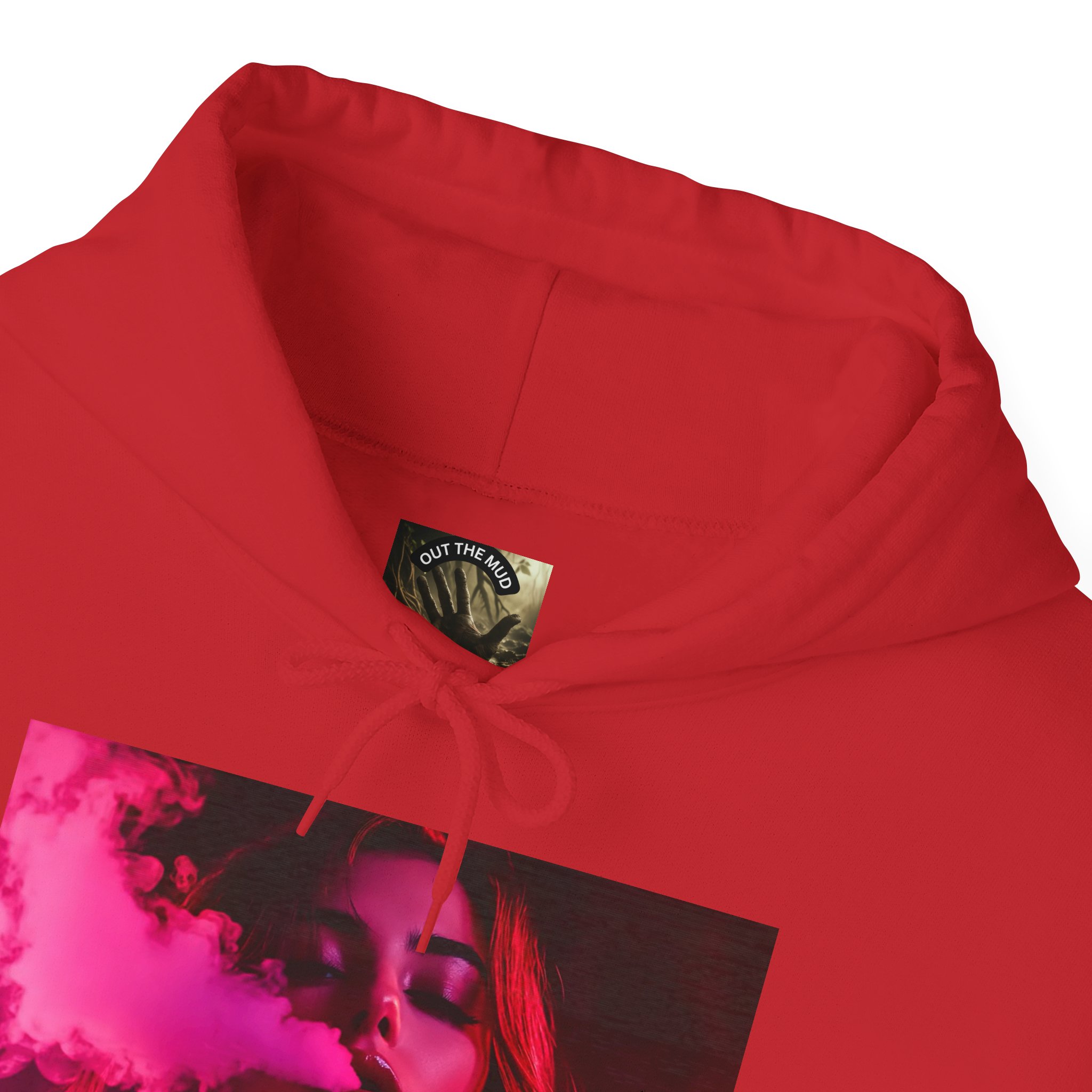 OTM Clothing- Out the Mud Clothing: Smoke Mood Edition, Unisex Heavy Blend™ Hooded Sweatshirt - Image 70