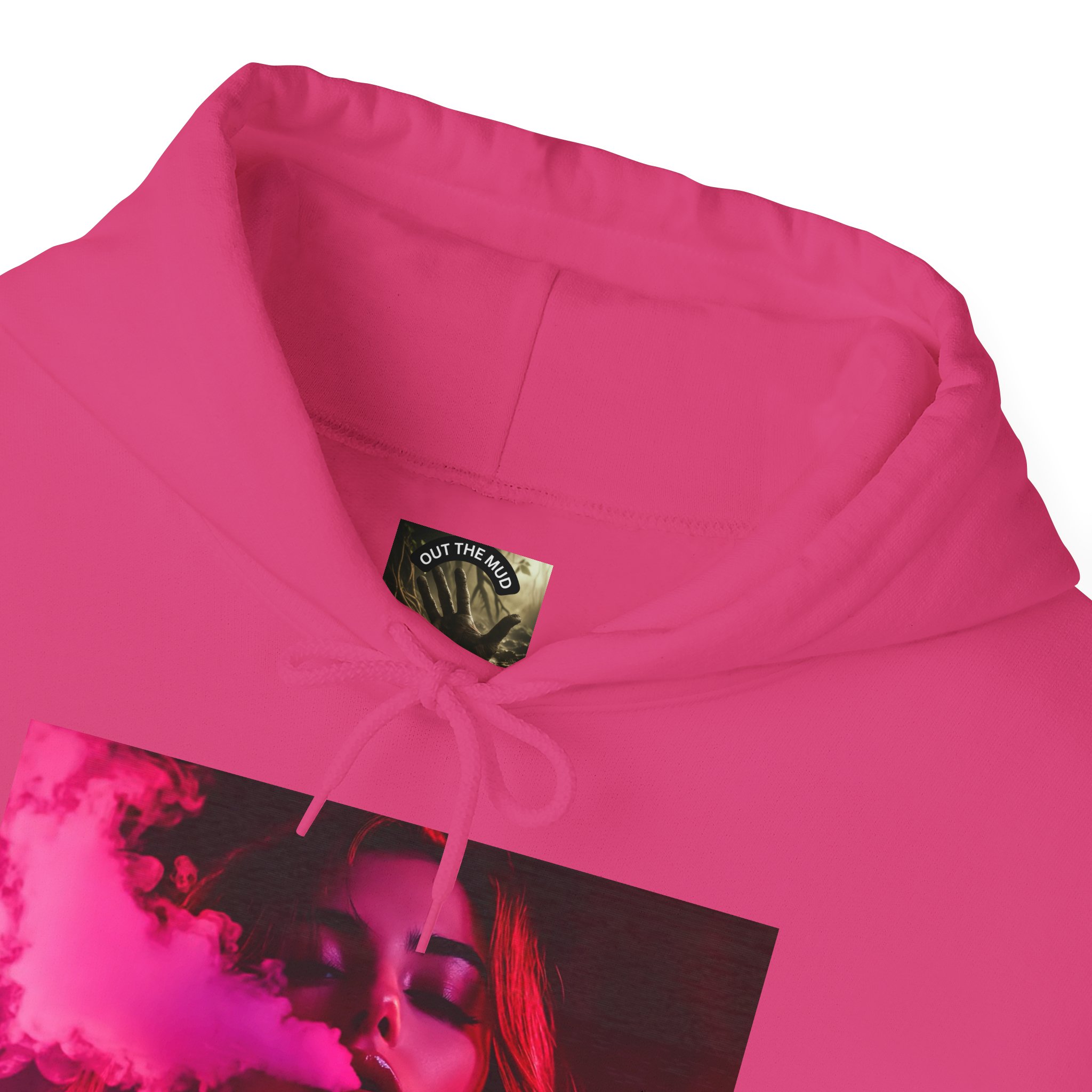 OTM Clothing- Out the Mud Clothing: Smoke Mood Edition, Unisex Heavy Blend™ Hooded Sweatshirt - Image 62