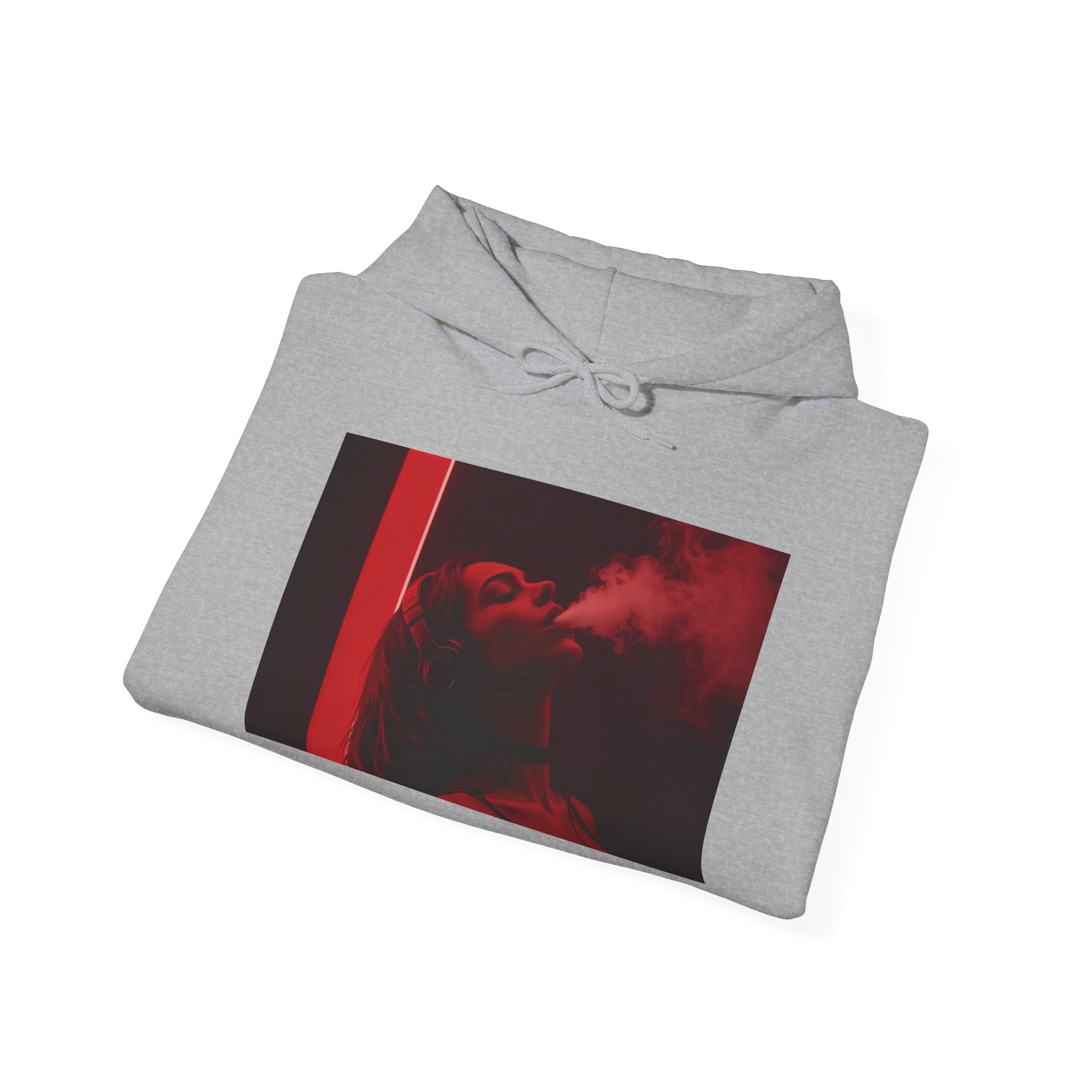 OTM Clothing- Out the Mud Clothing: Smoke Mood Edition, Unisex Heavy Blend™ Hooded Sweatshirt - Image 28