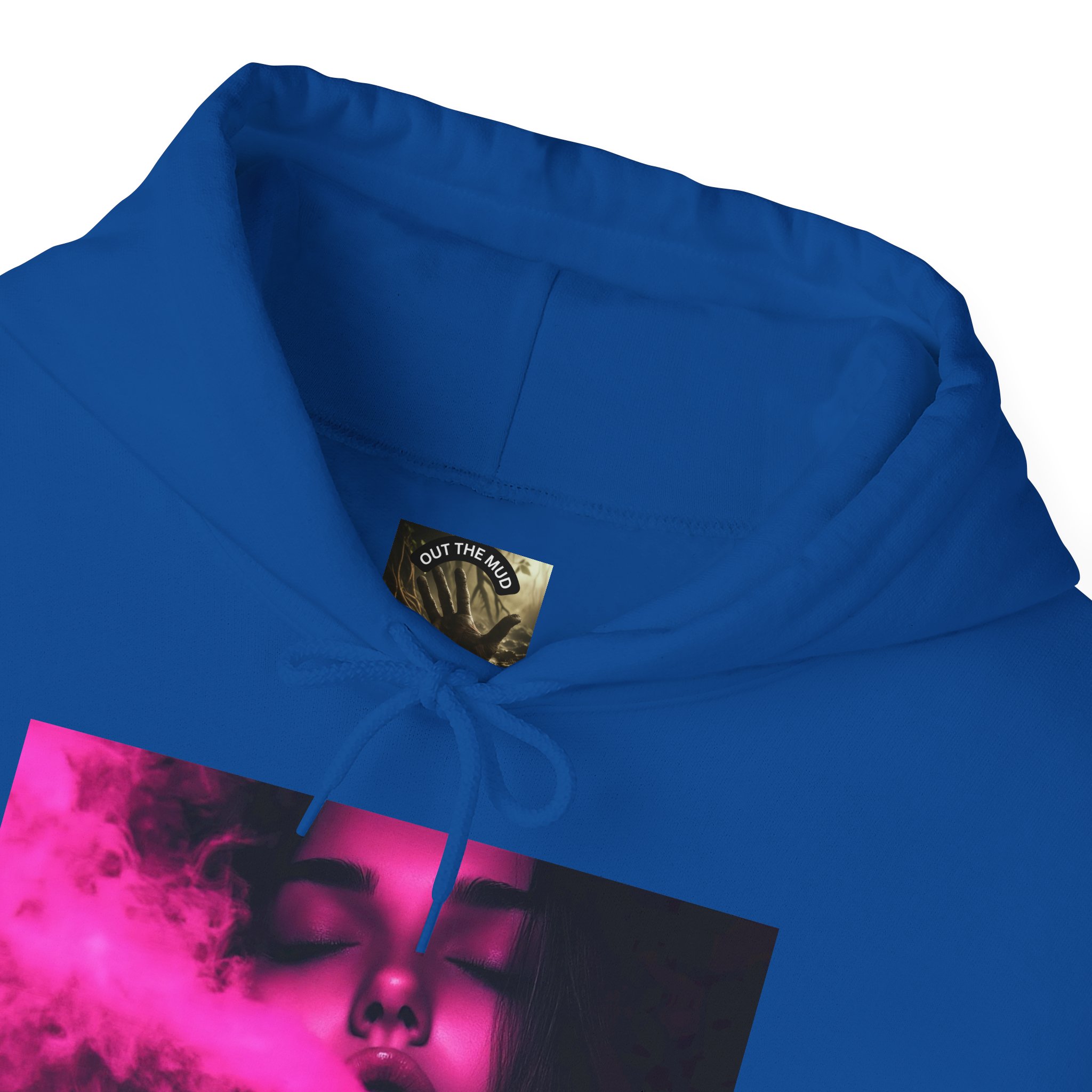 OTM Clothing- Out the Mud Clothing: Smoke Mood Edition, Unisex Heavy Blend™ Hooded Sweatshirt - Image 46