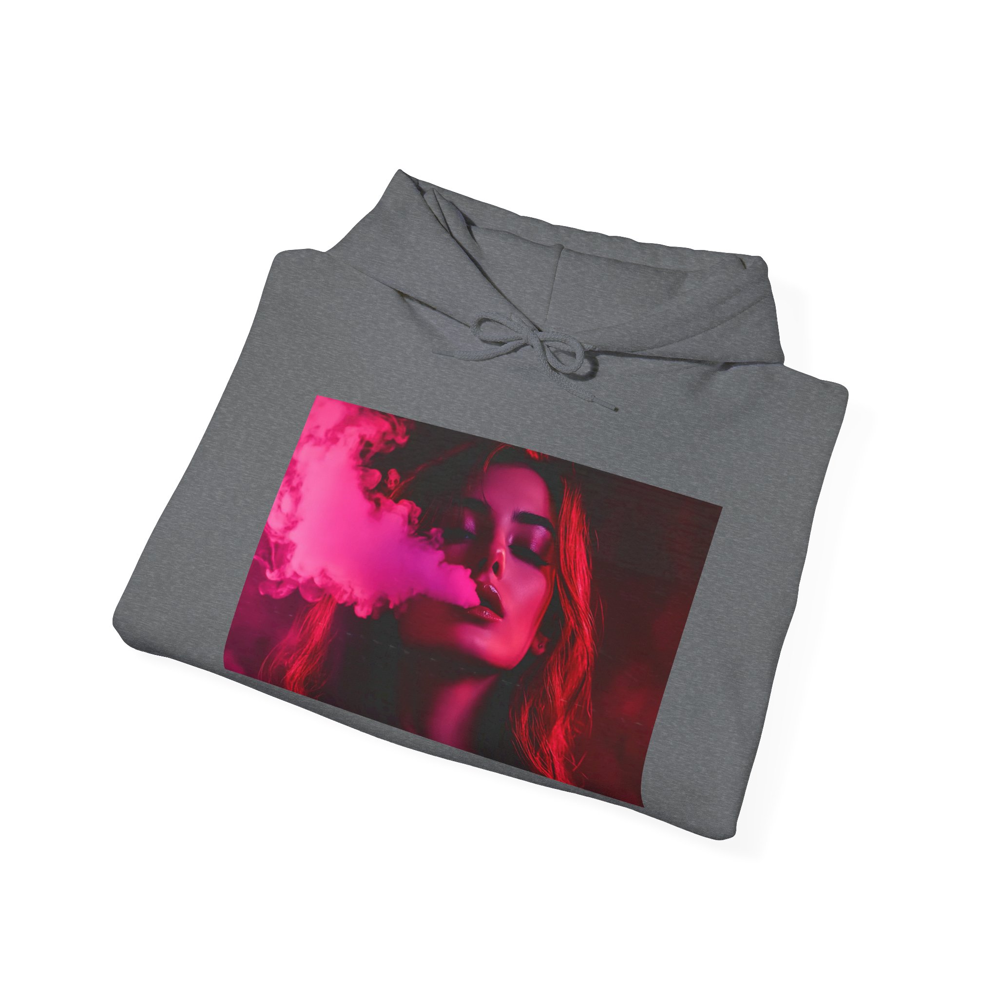 OTM Clothing- Out the Mud Clothing: Smoke Mood Edition, Unisex Heavy Blend™ Hooded Sweatshirt - Image 36
