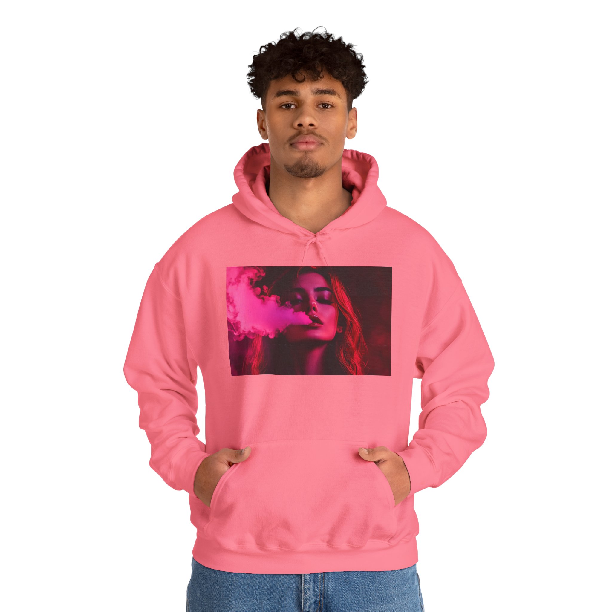 OTM Clothing- Out the Mud Clothing: Smoke Mood Edition, Unisex Heavy Blend™ Hooded Sweatshirt - Image 53