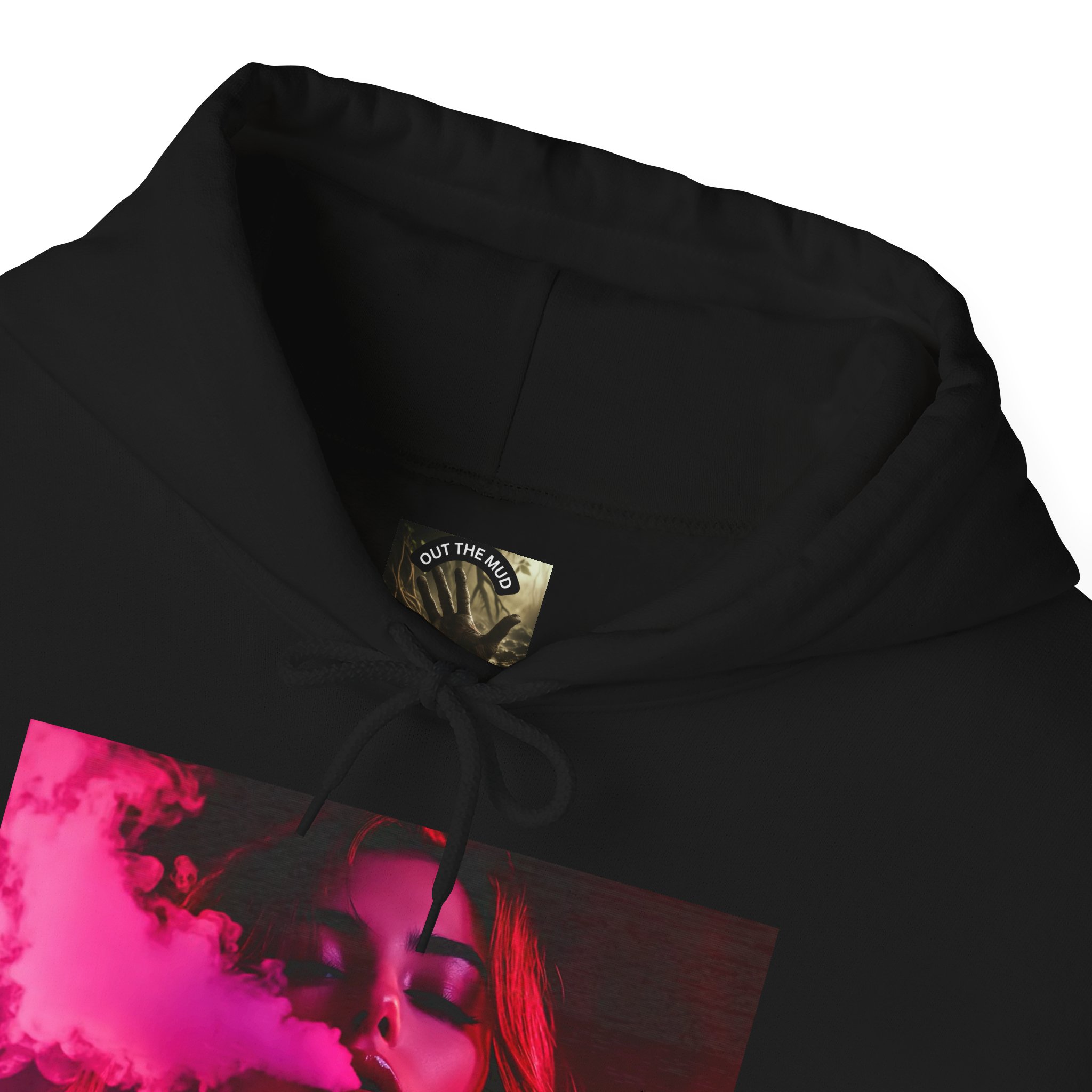 OTM Clothing- Out the Mud Clothing: Smoke Mood Edition, Unisex Heavy Blend™ Hooded Sweatshirt - Image 22