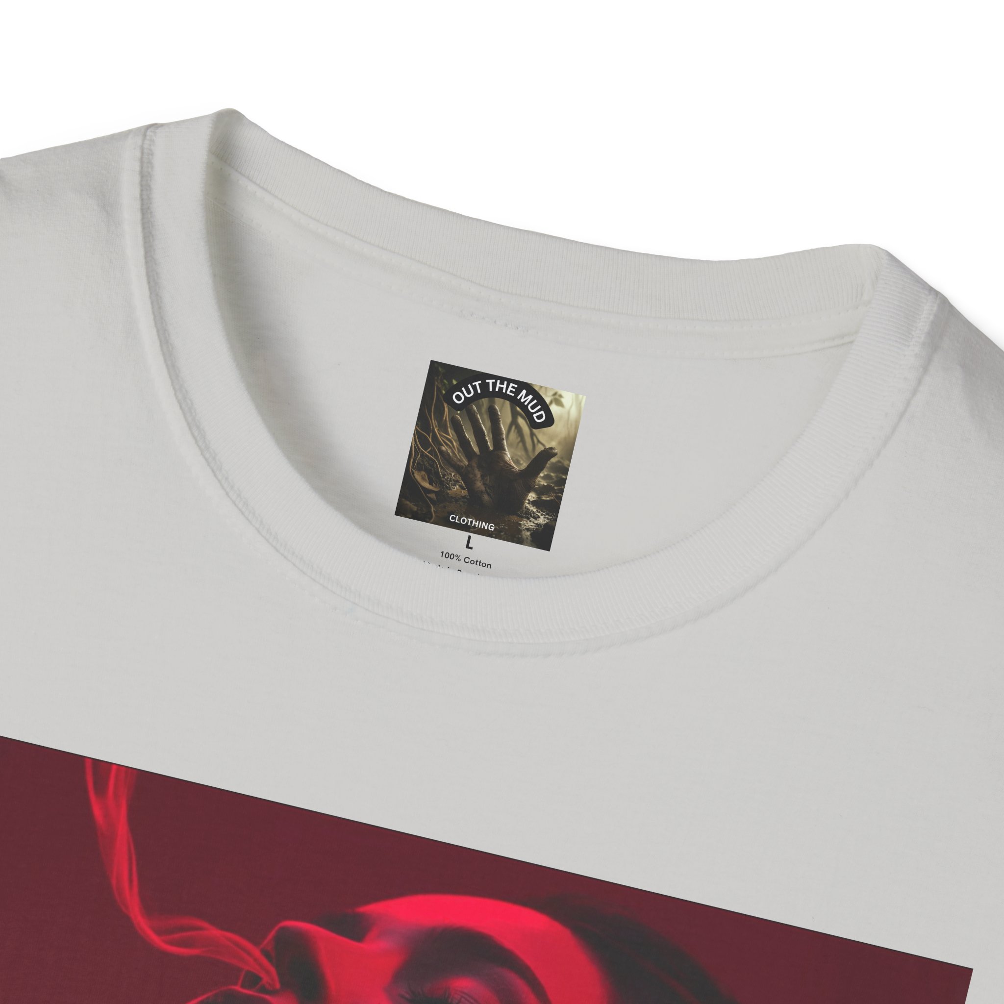 OTM Clothing- Out the Mud Clothing Store: Smoke Mood Edition, Unisex Softstyle T-Shirt - Image 53