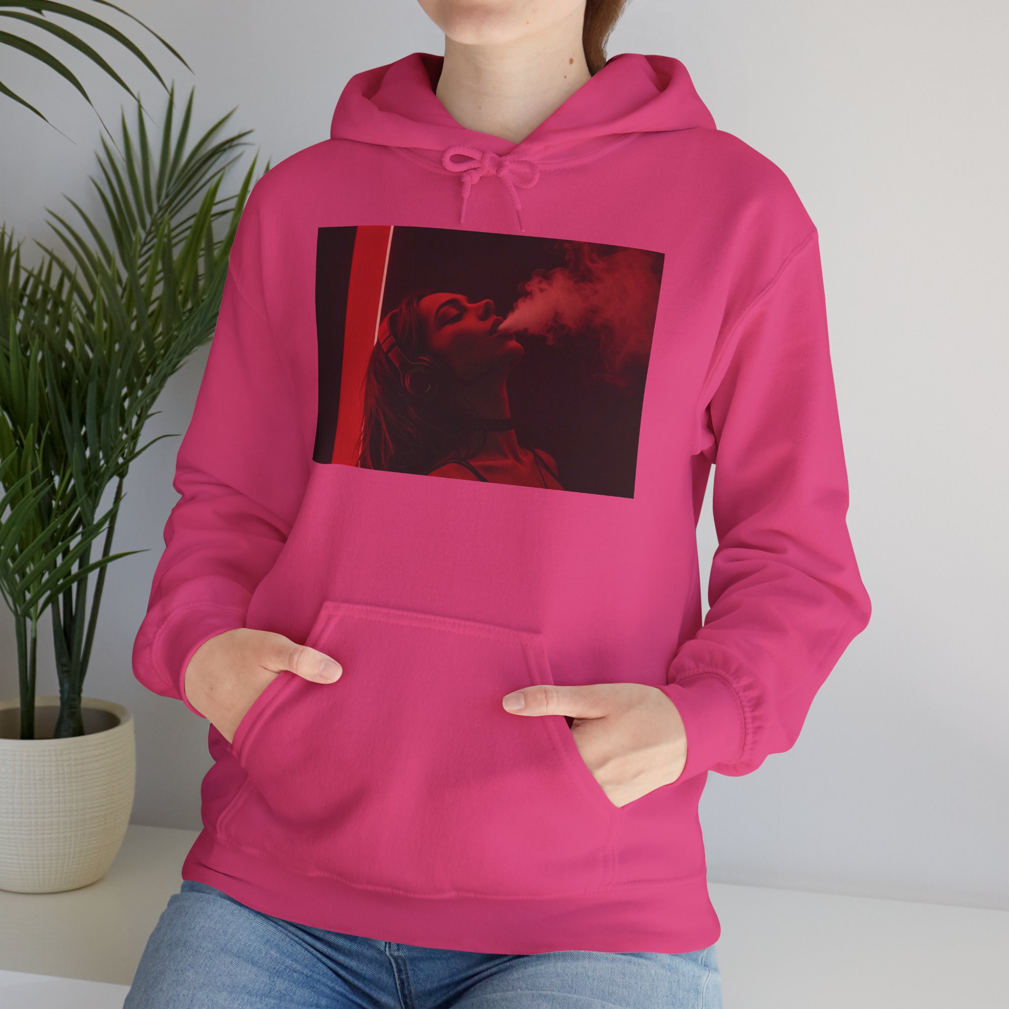 OTM Clothing- Out the Mud Clothing: Smoke Mood Edition, Unisex Heavy Blend™ Hooded Sweatshirt - Image 64