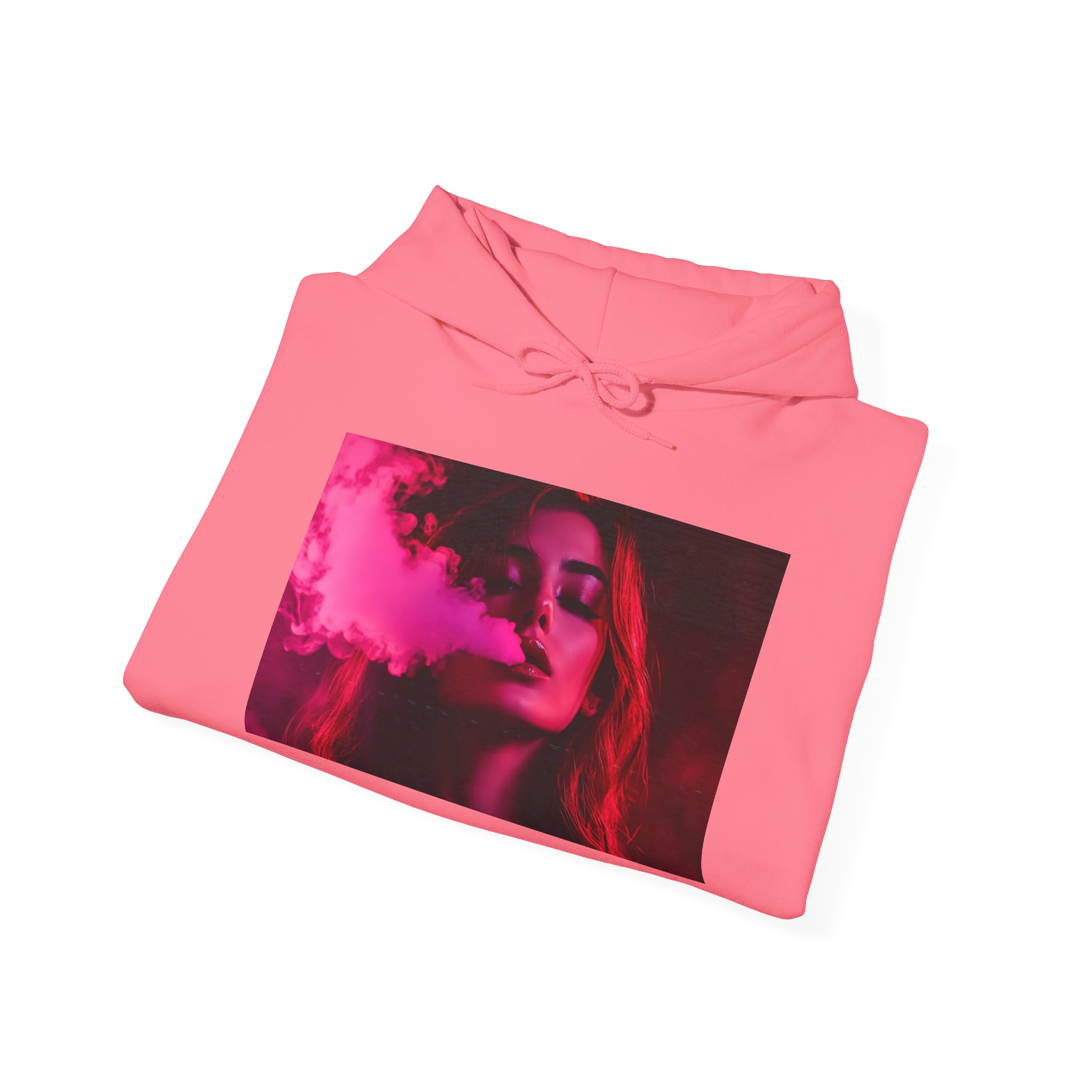 OTM Clothing- Out the Mud Clothing: Smoke Mood Edition, Unisex Heavy Blend™ Hooded Sweatshirt - Image 52