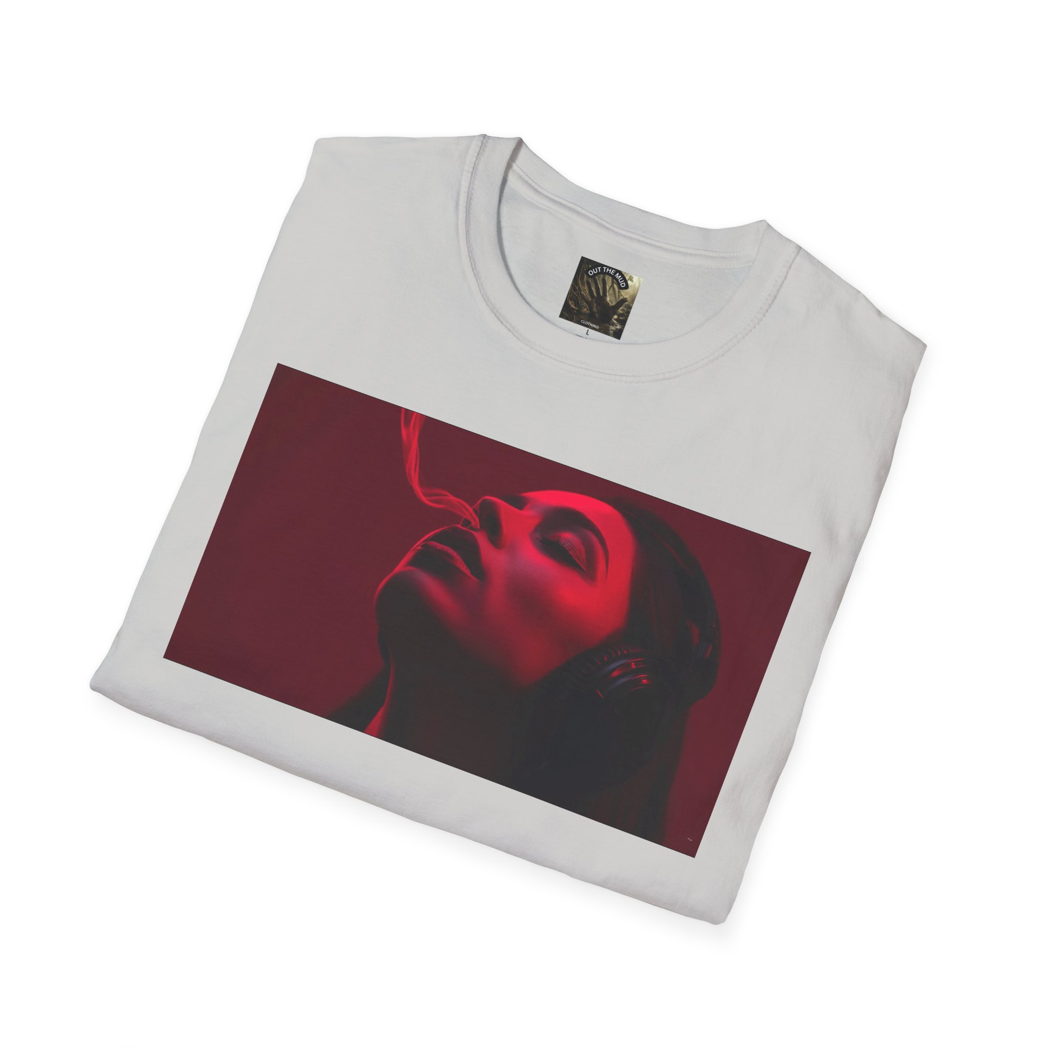 OTM Clothing- Out the Mud Clothing Store: Smoke Mood Edition, Unisex Softstyle T-Shirt - Image 52