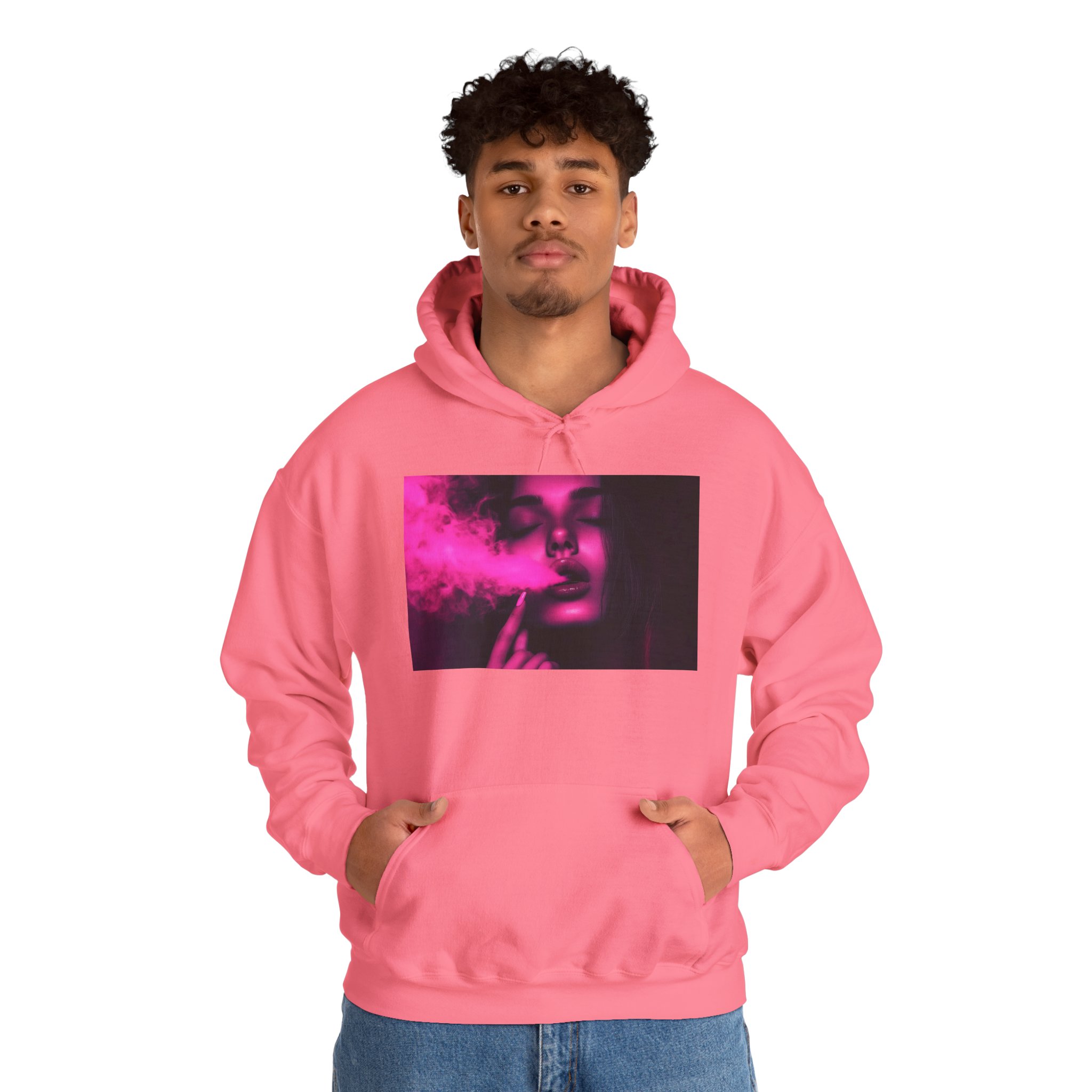 OTM Clothing- Out the Mud Clothing: Smoke Mood Edition, Unisex Heavy Blend™ Hooded Sweatshirt - Image 53