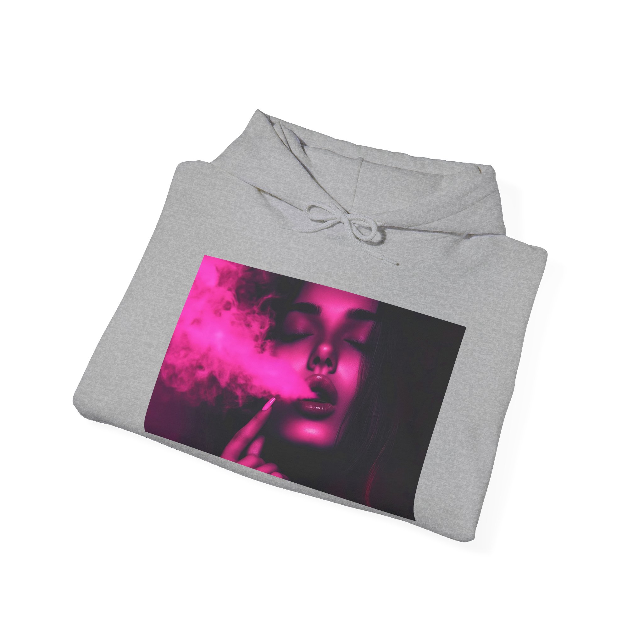 OTM Clothing- Out the Mud Clothing: Smoke Mood Edition, Unisex Heavy Blend™ Hooded Sweatshirt - Image 28