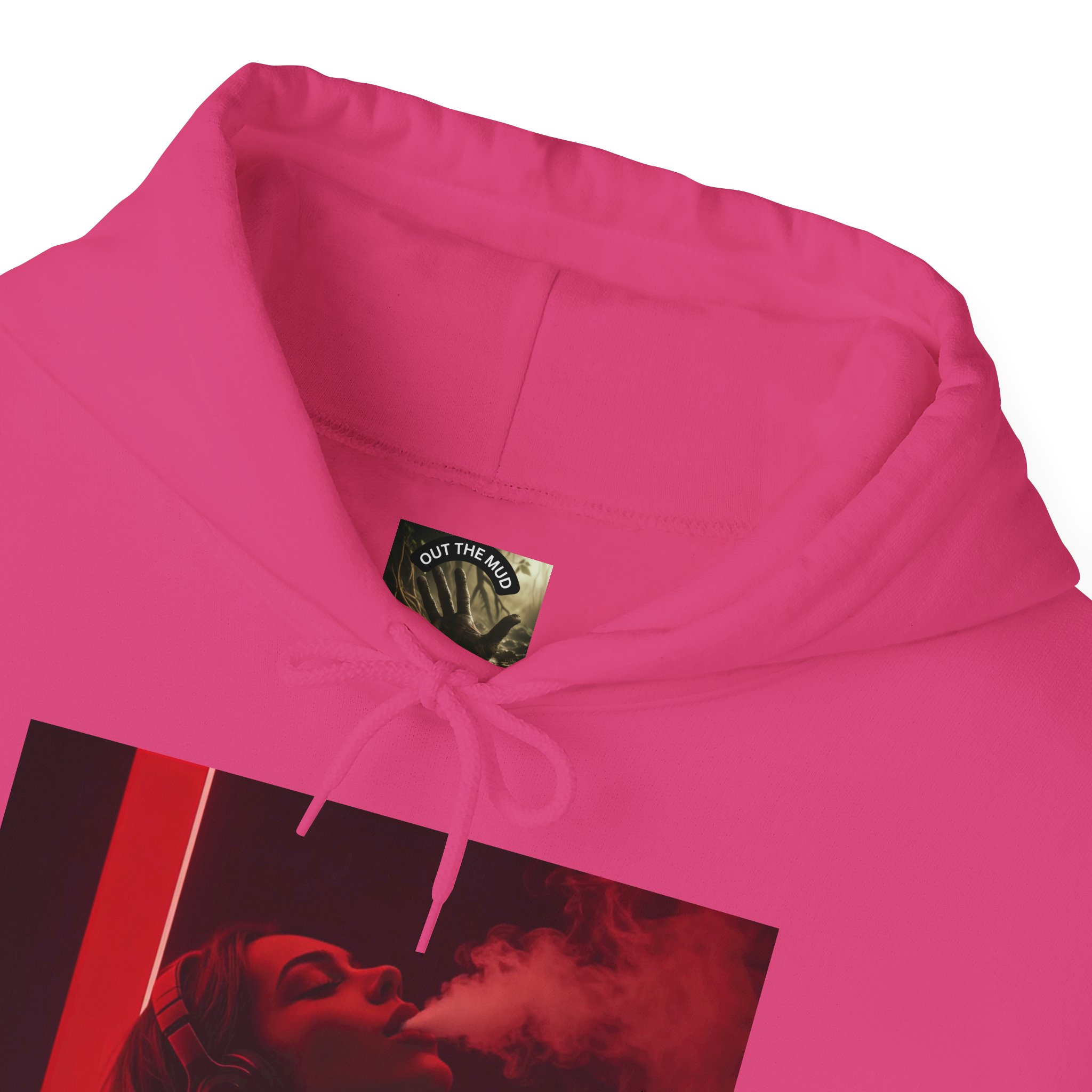 OTM Clothing- Out the Mud Clothing: Smoke Mood Edition, Unisex Heavy Blend™ Hooded Sweatshirt - Image 62