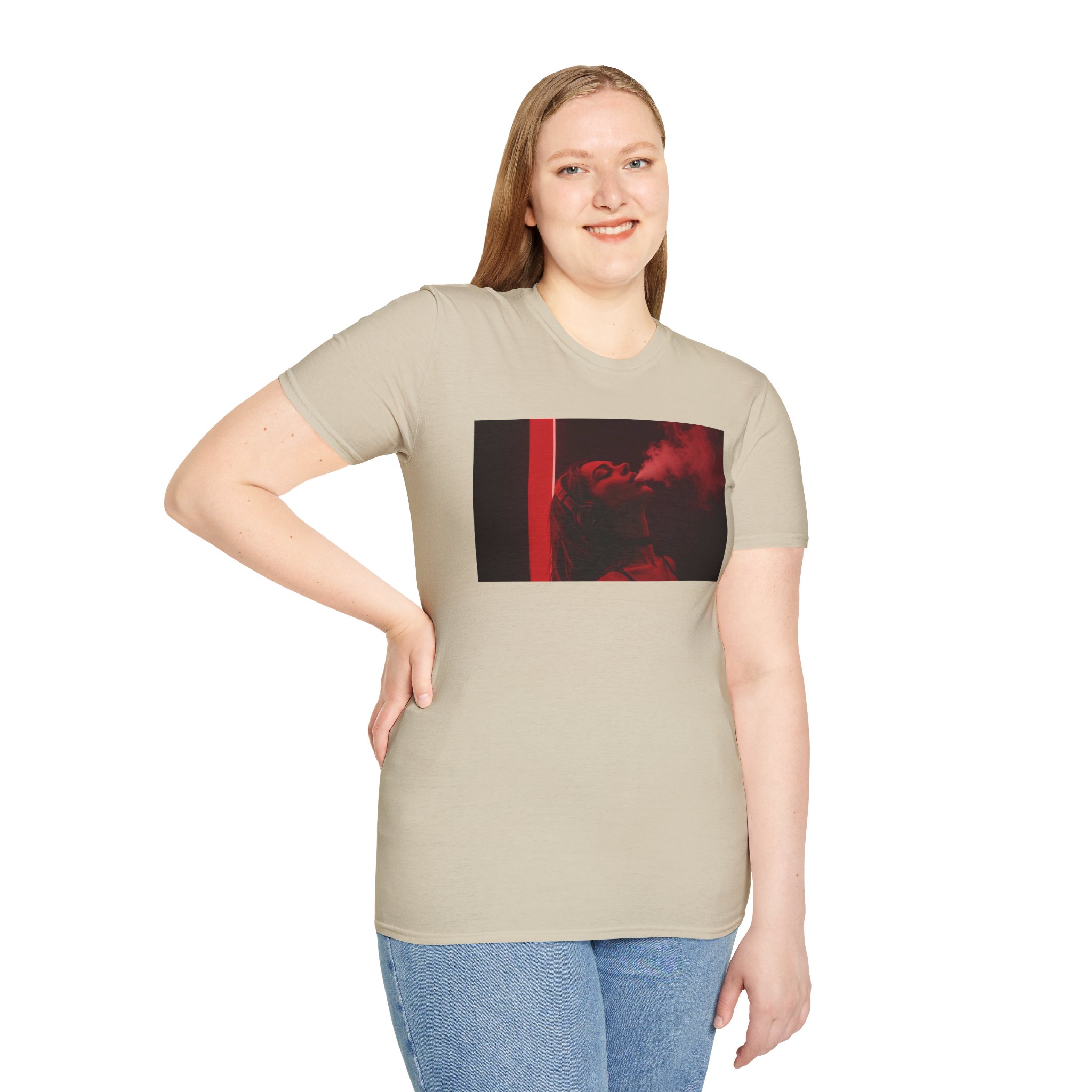 OTM Clothing- Out the Mud Clothing Store: Smoke Mood Edition, Unisex Softstyle T-Shirt - Image 33