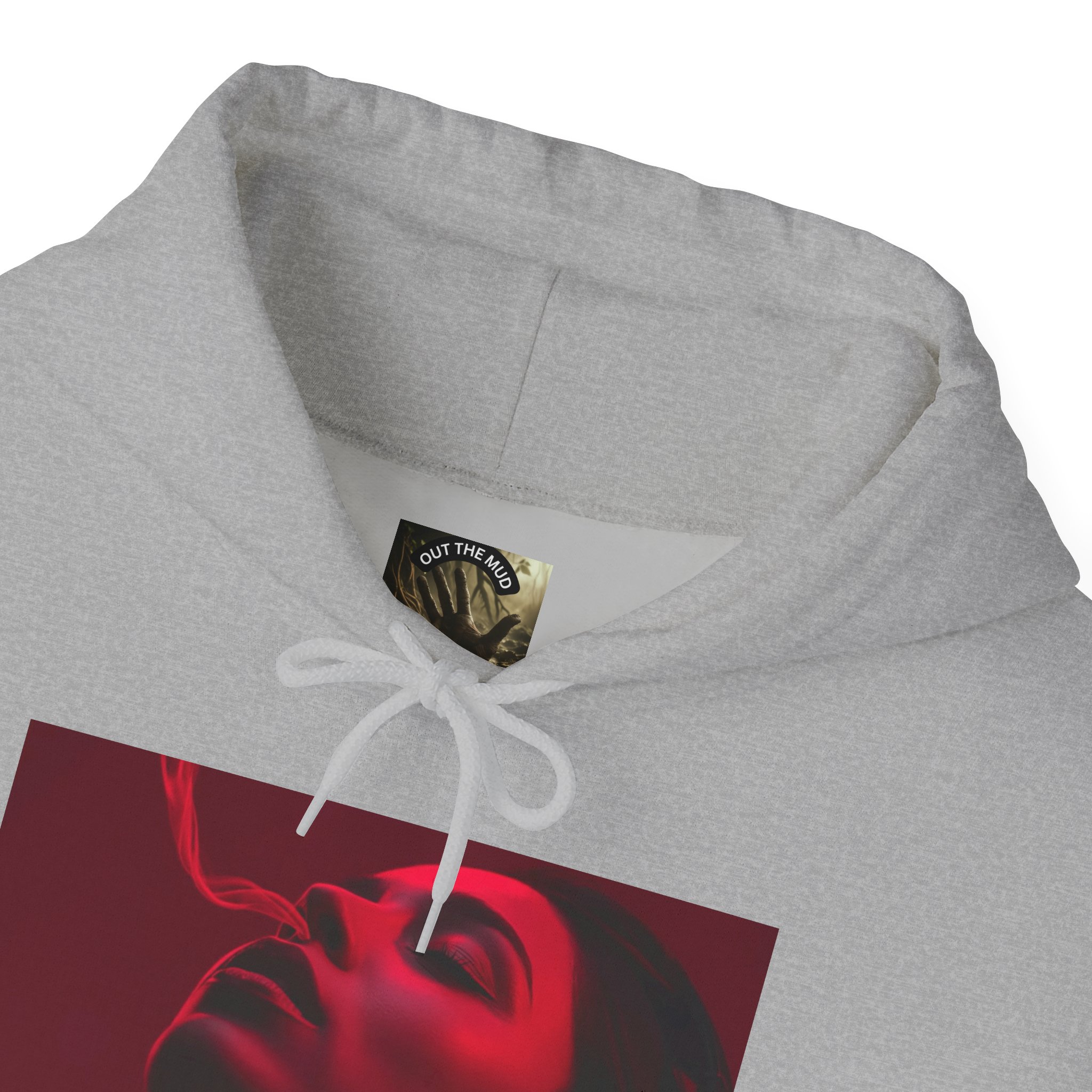 OTM Clothing- Out the Mud Clothing: Smoke Mood Edition, Unisex Heavy Blend™ Hooded Sweatshirt - Image 30