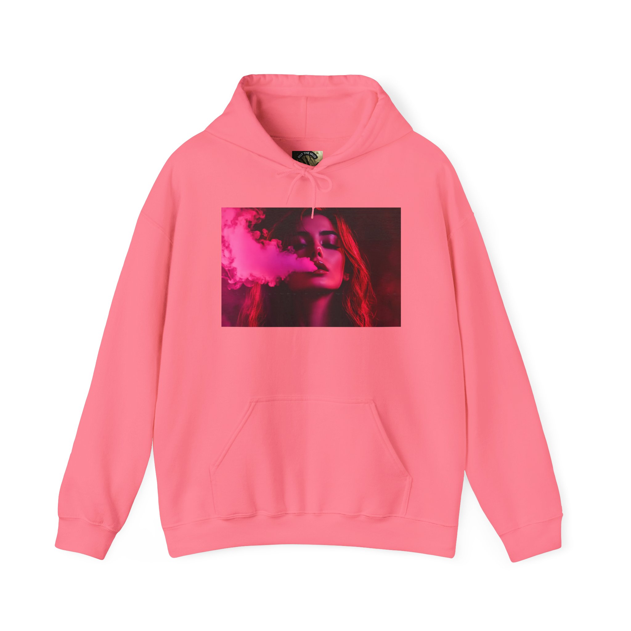 OTM Clothing- Out the Mud Clothing: Smoke Mood Edition, Unisex Heavy Blend™ Hooded Sweatshirt - Image 49