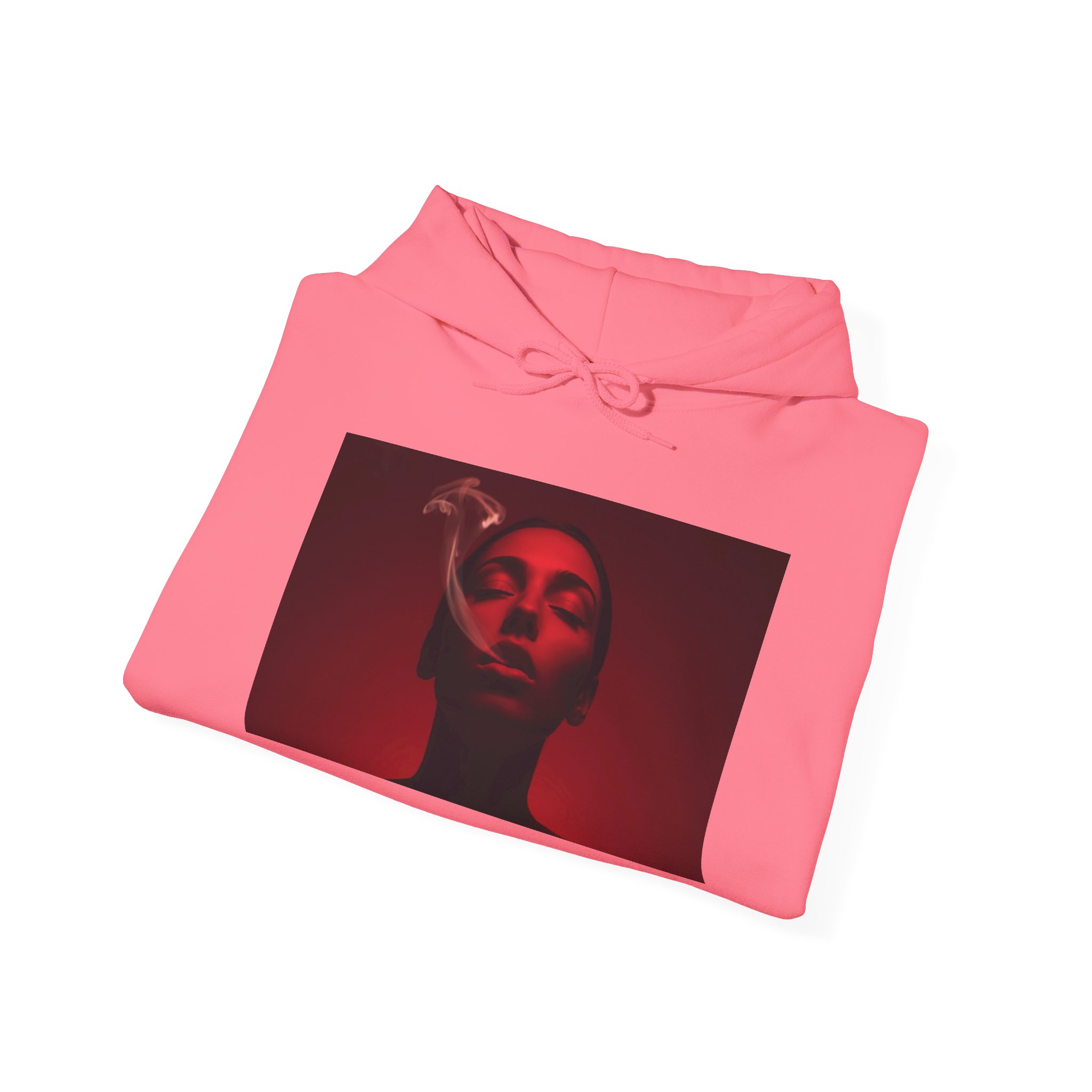 OTM Clothing- Out the Mud Clothing: Smoke Mood Edition, Unisex Heavy Blend™ Hooded Sweatshirt - Image 52