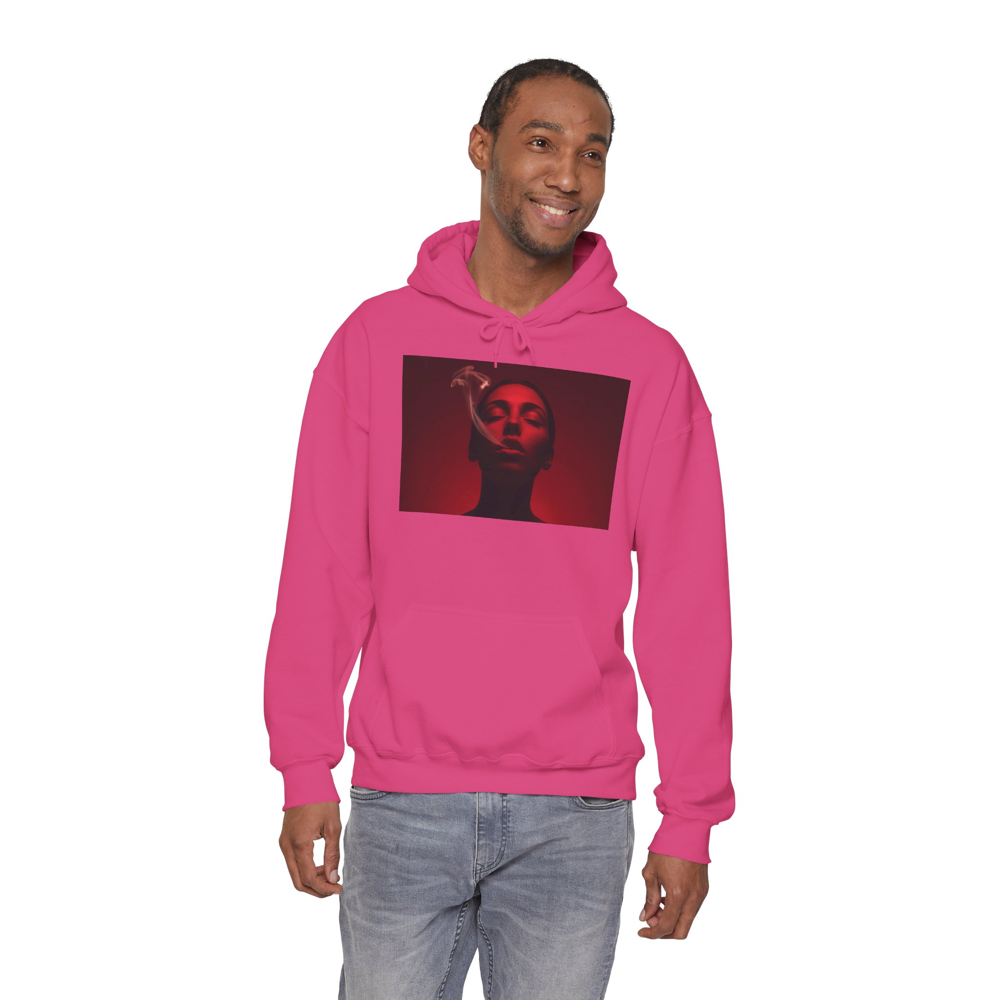 OTM Clothing- Out the Mud Clothing: Smoke Mood Edition, Unisex Heavy Blend™ Hooded Sweatshirt - Image 63