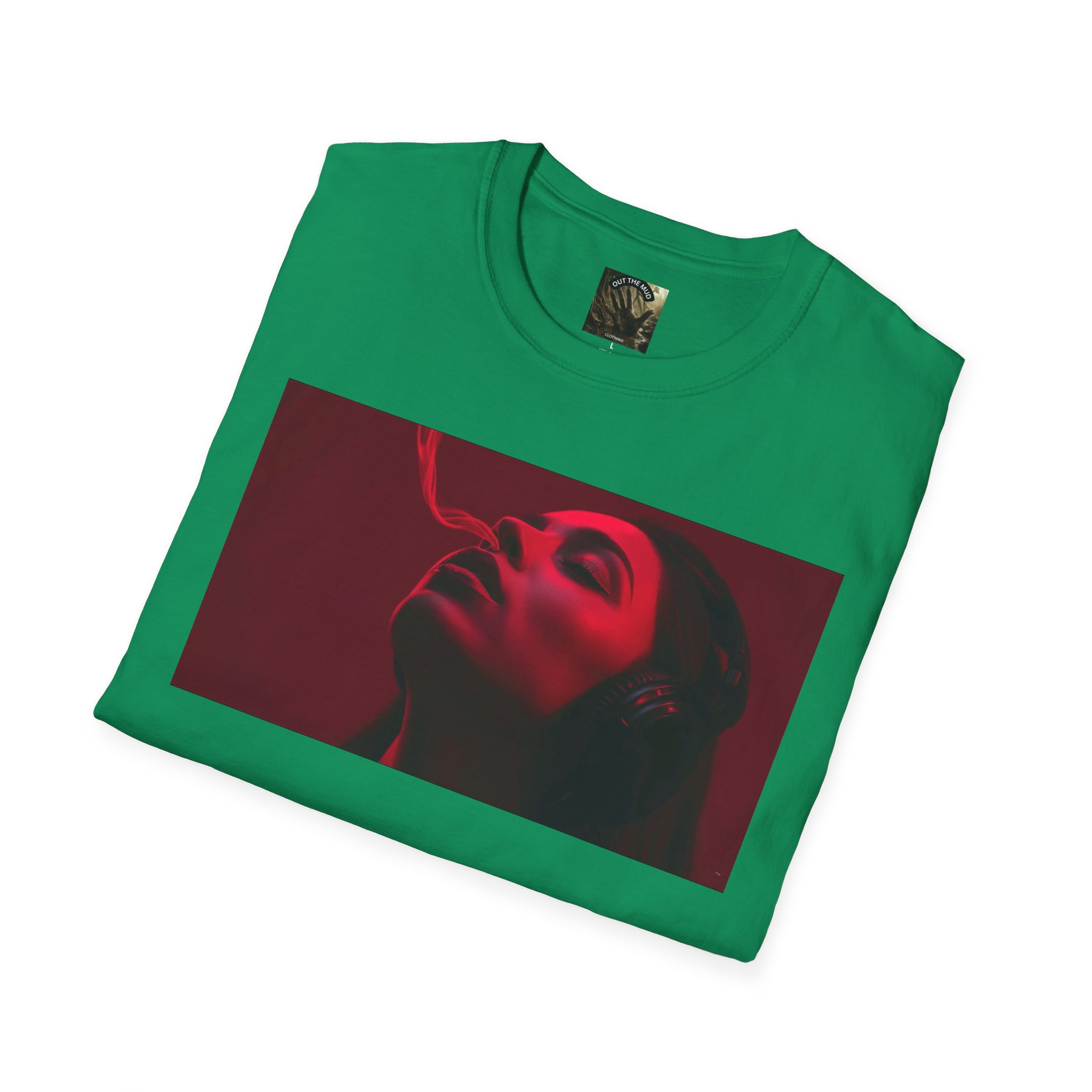 OTM Clothing- Out the Mud Clothing Store: Smoke Mood Edition, Unisex Softstyle T-Shirt - Image 81