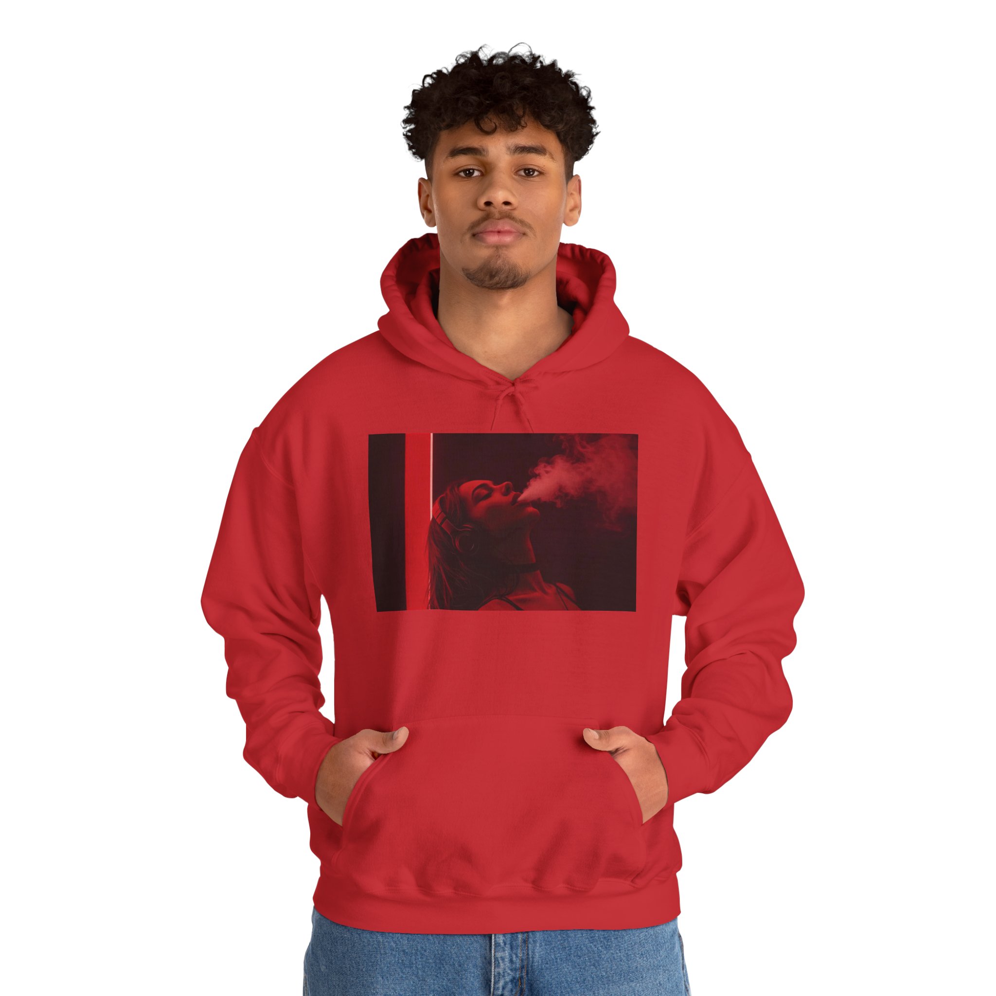 OTM Clothing- Out the Mud Clothing: Smoke Mood Edition, Unisex Heavy Blend™ Hooded Sweatshirt - Image 69