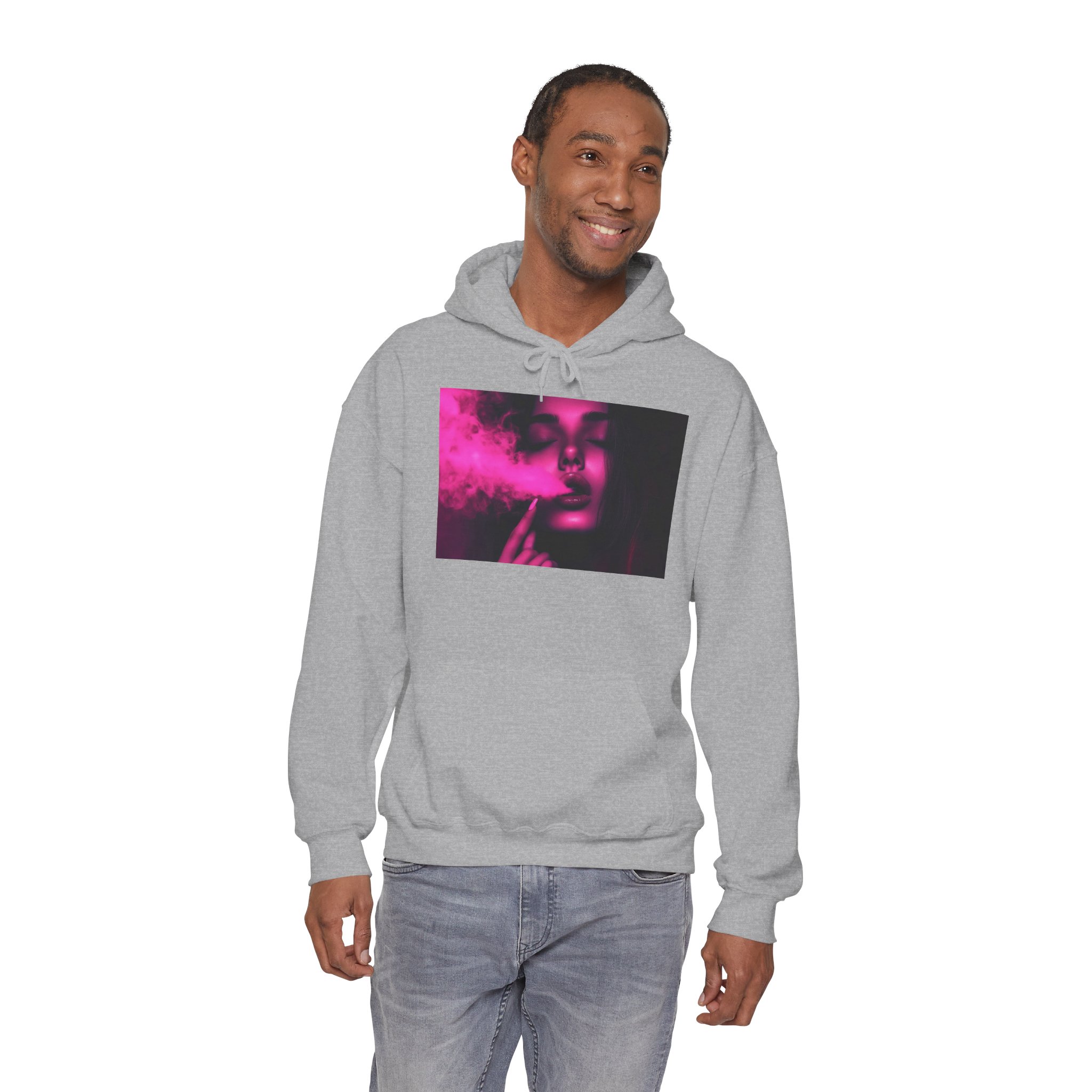 OTM Clothing- Out the Mud Clothing: Smoke Mood Edition, Unisex Heavy Blend™ Hooded Sweatshirt - Image 31